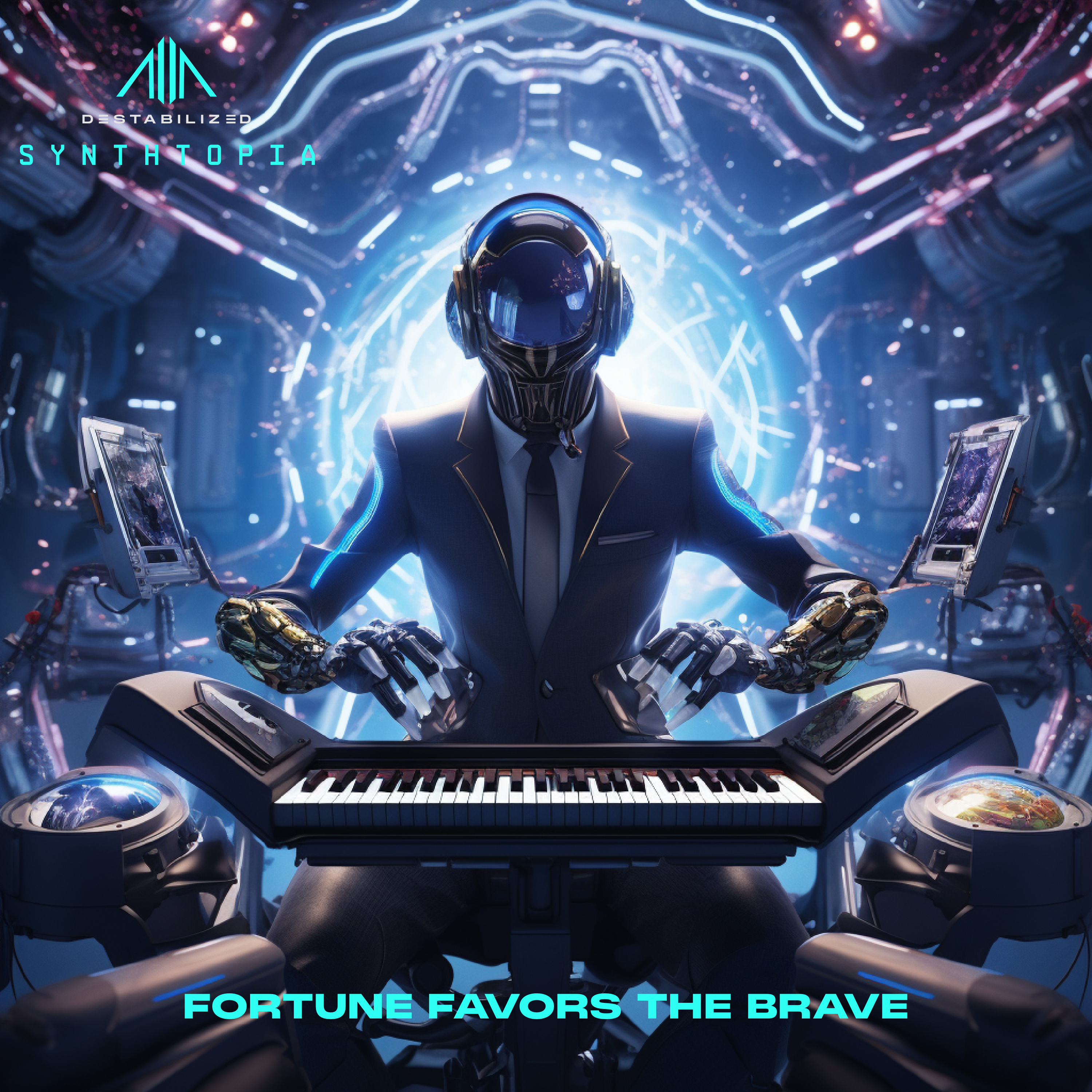FORTUNE FAVORS THE BRAVE artwork