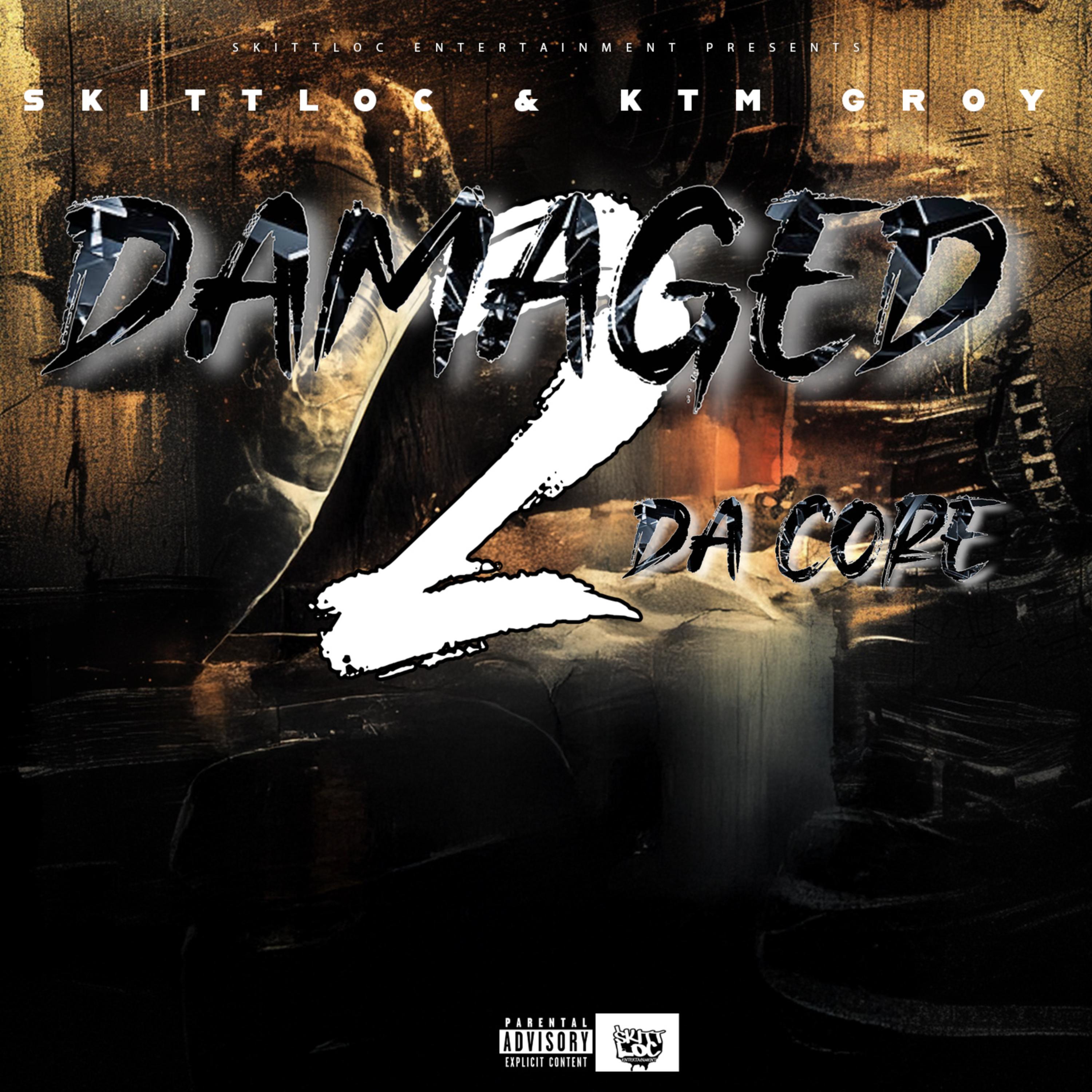 Damaged 2 Da Core artwork