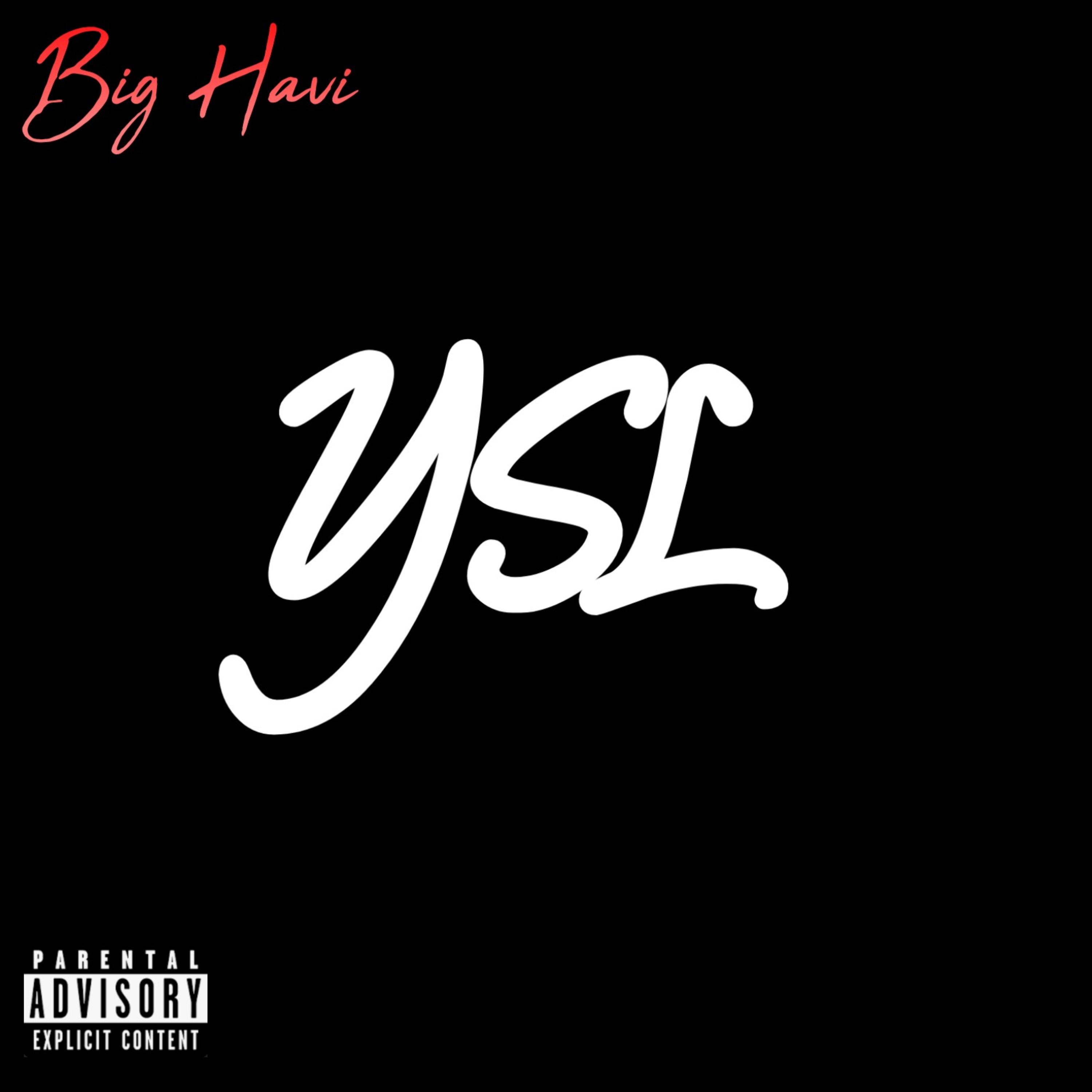 YSL artwork