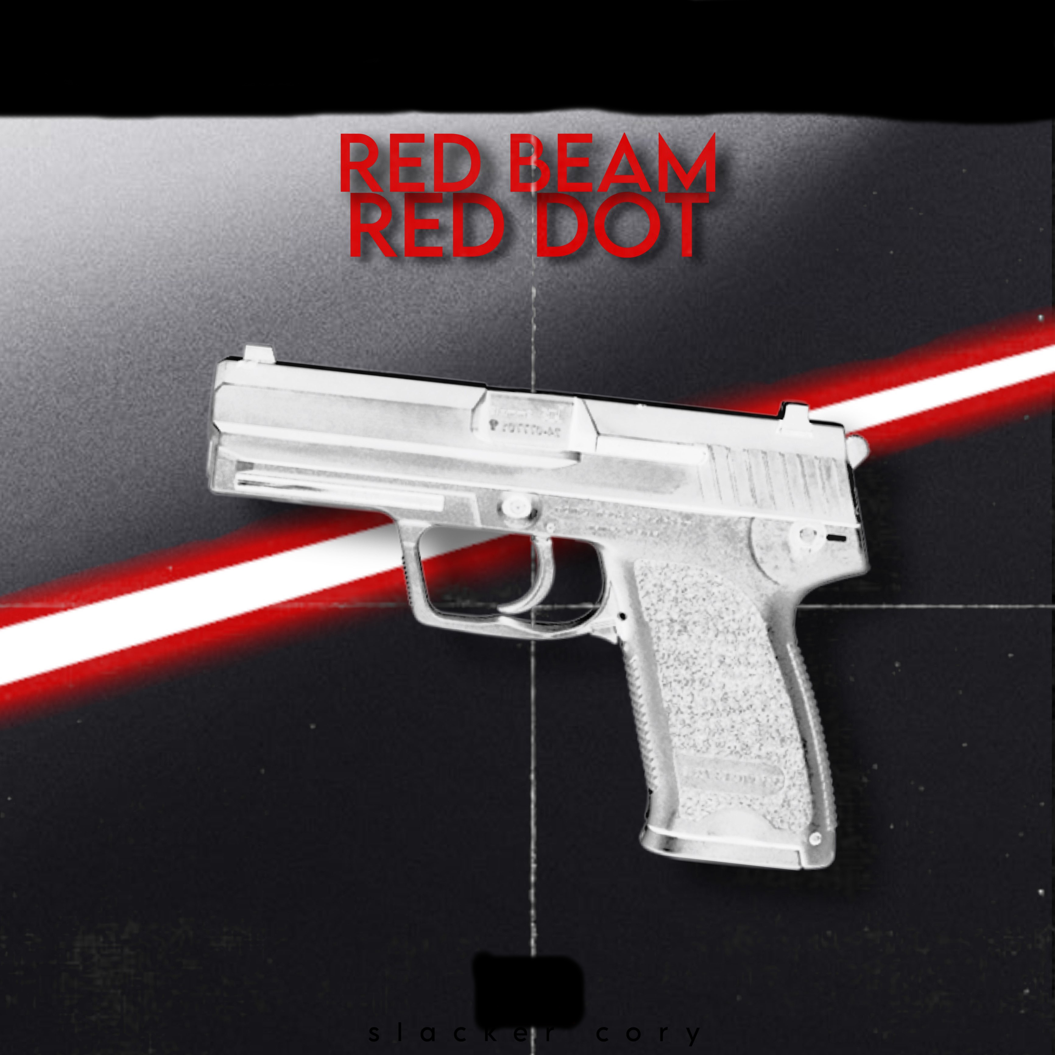 Red Beam Red Dot artwork