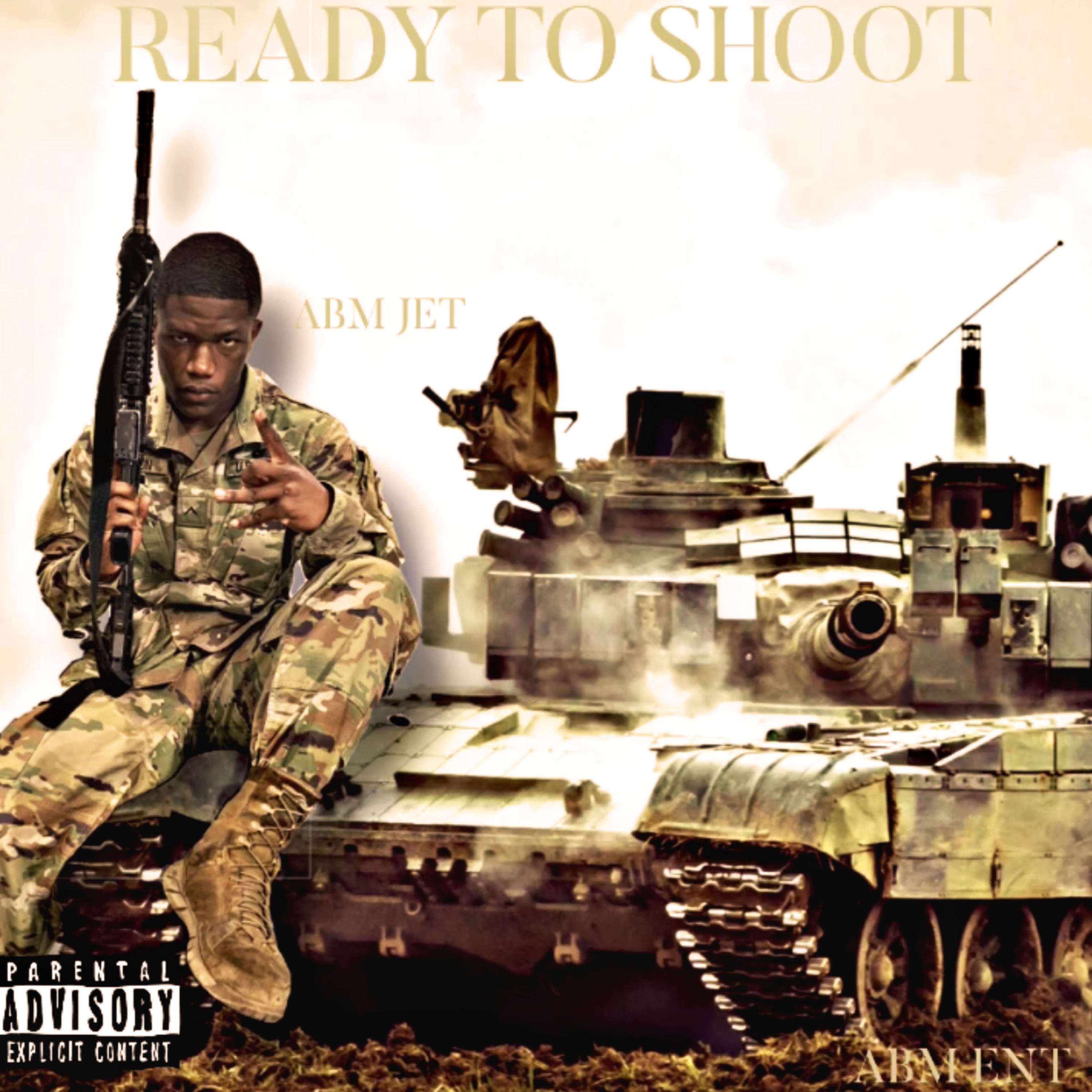 READY TO SHOOT artwork