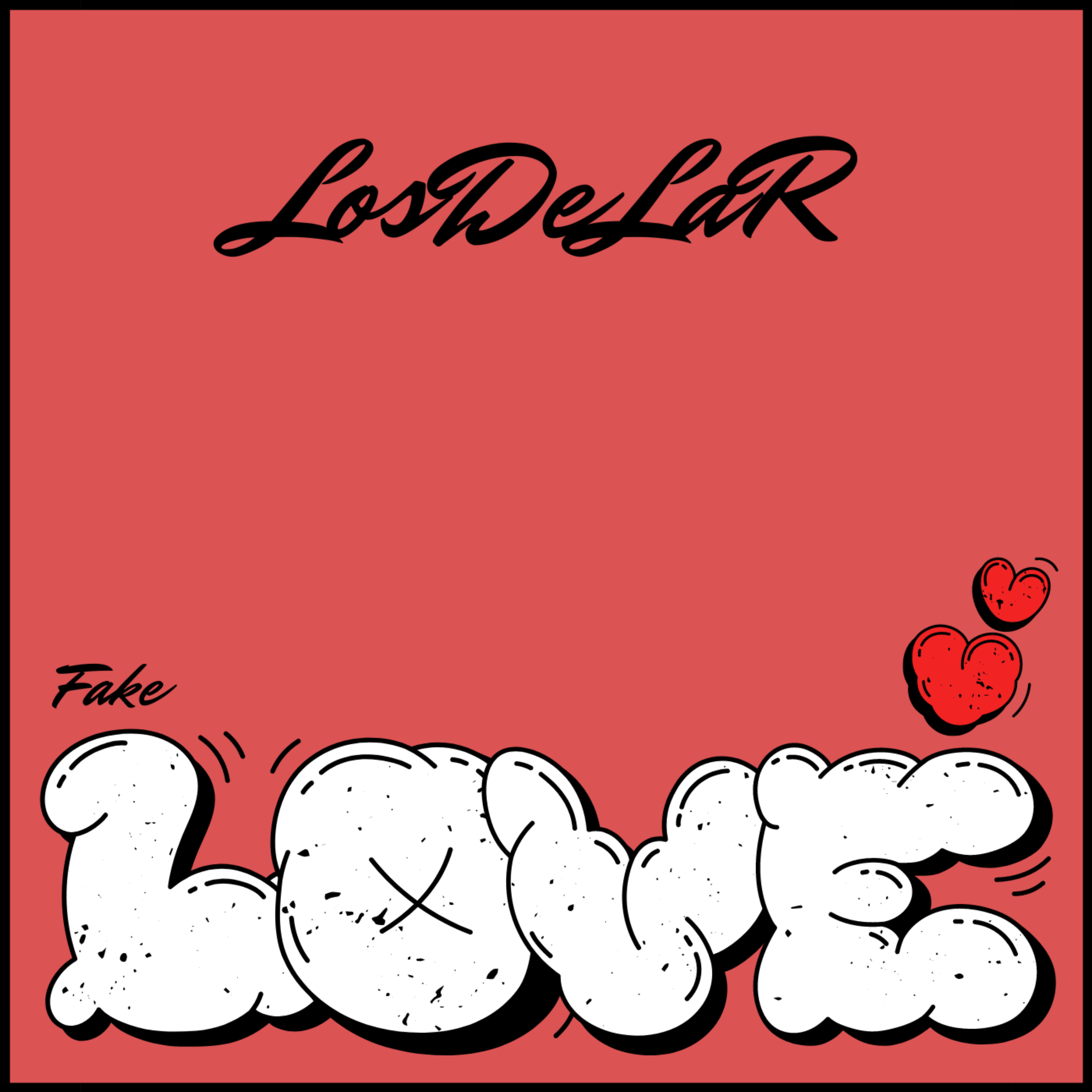 Fake Love artwork