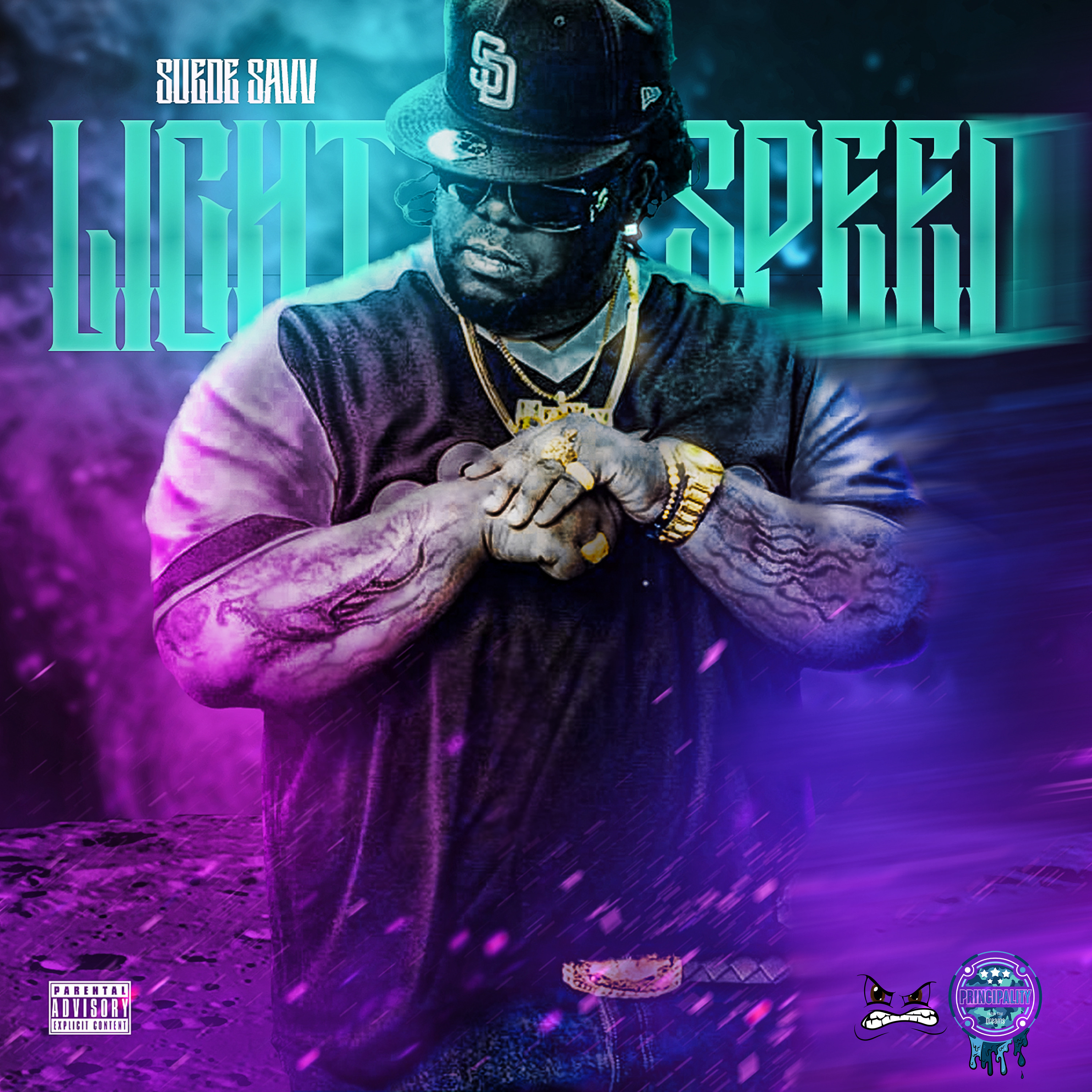 Light Speed by Suede Savv cover art