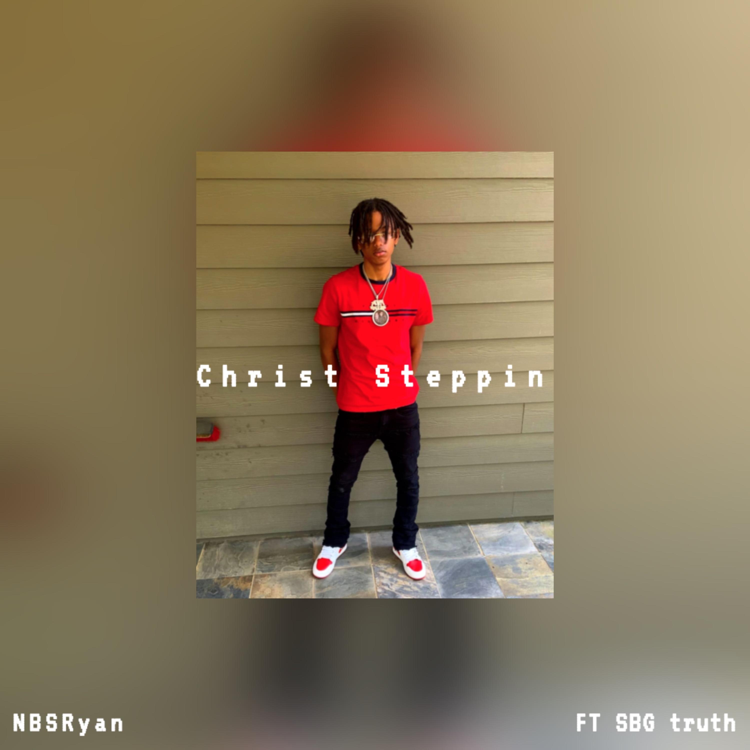 Christ Steppin artwork