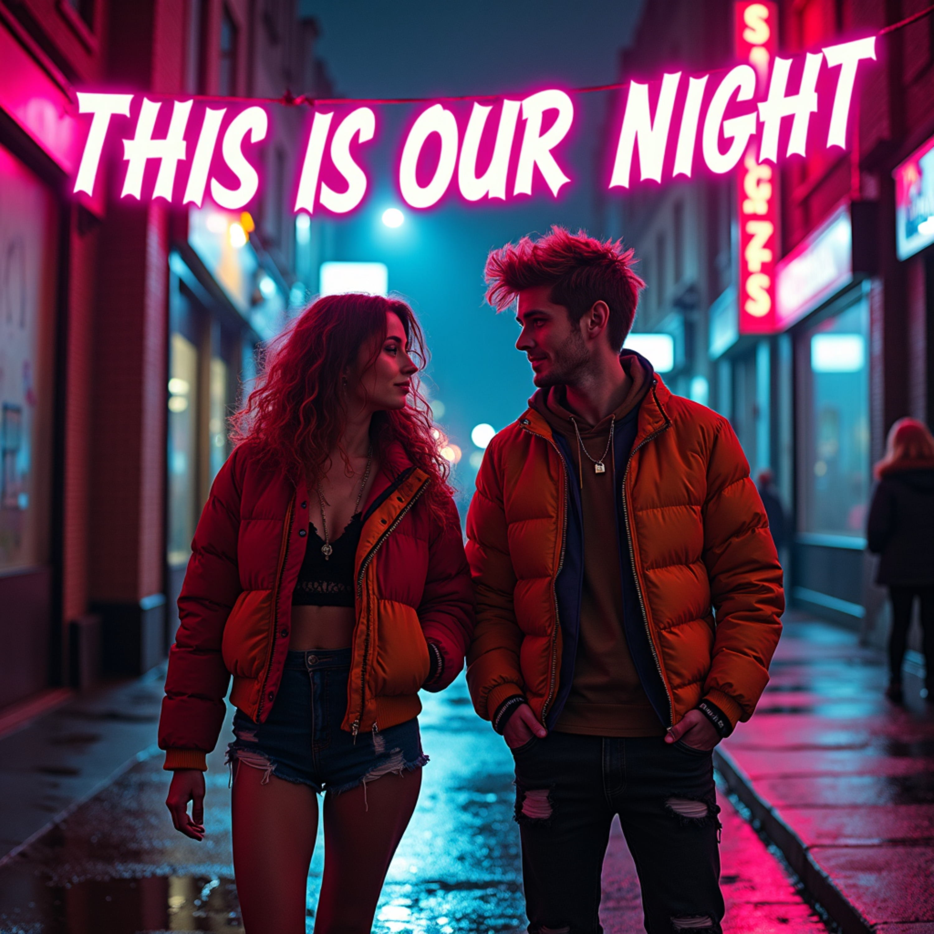 This Is Our Night artwork