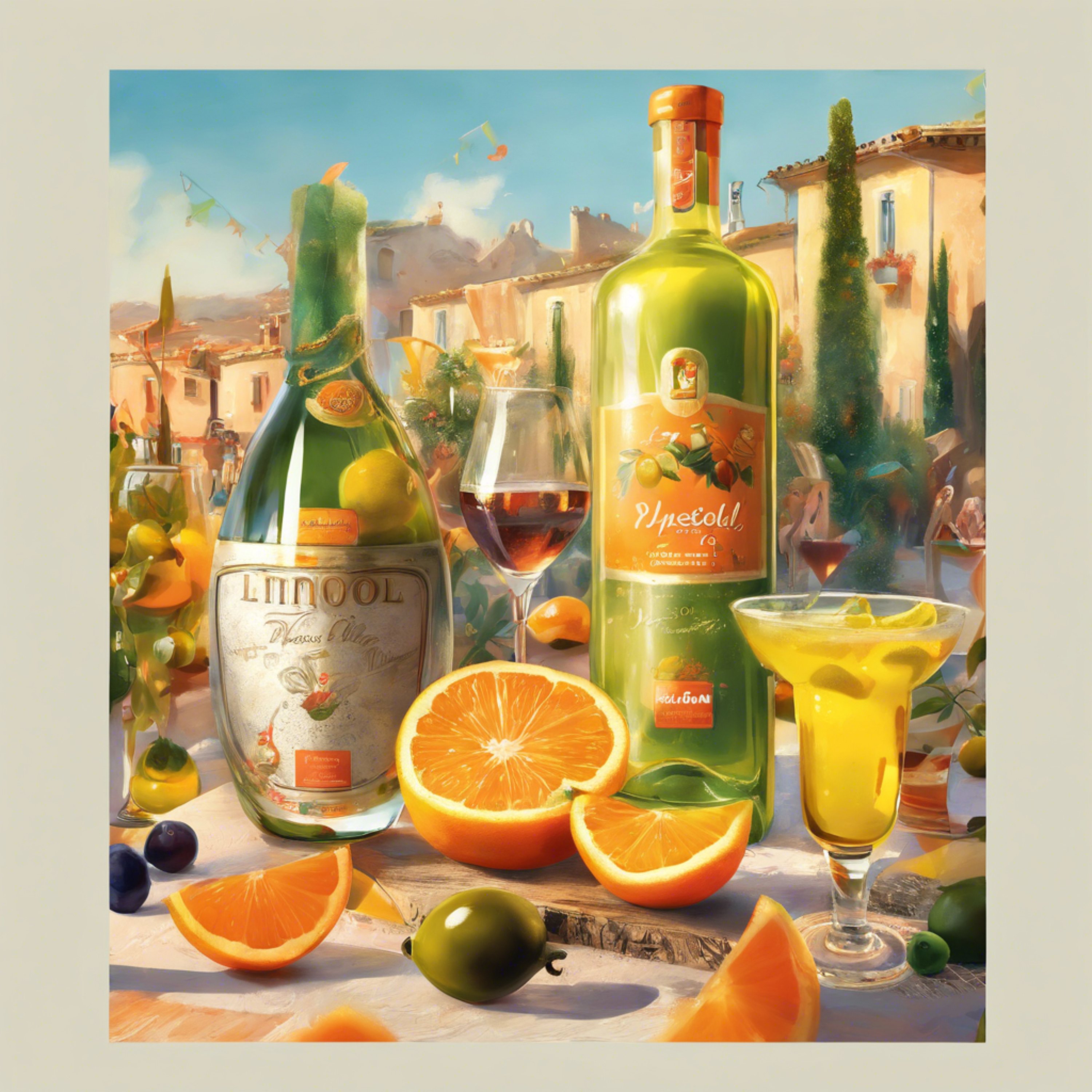 Italian Drinking Opera artwork