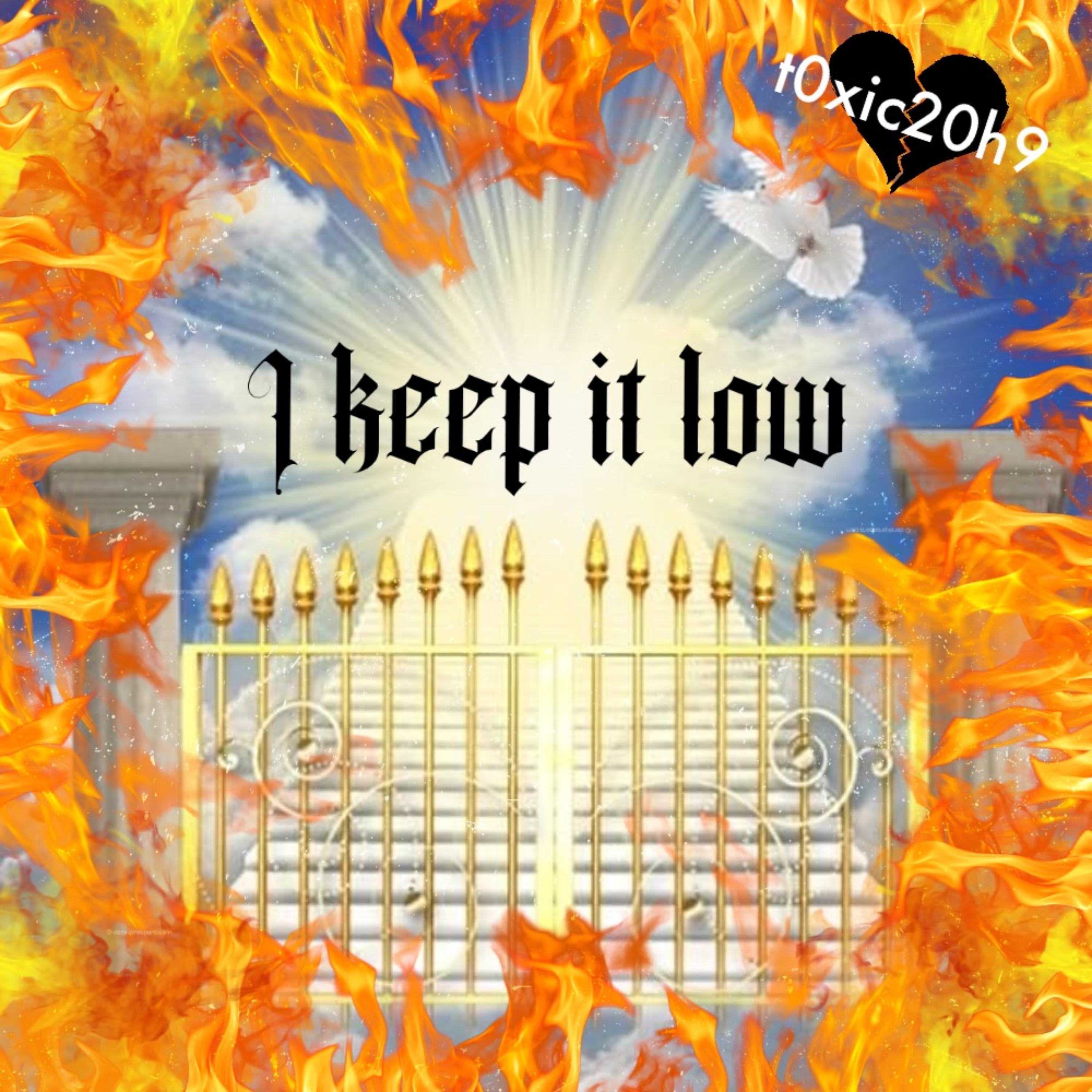 I Keep It Low artwork