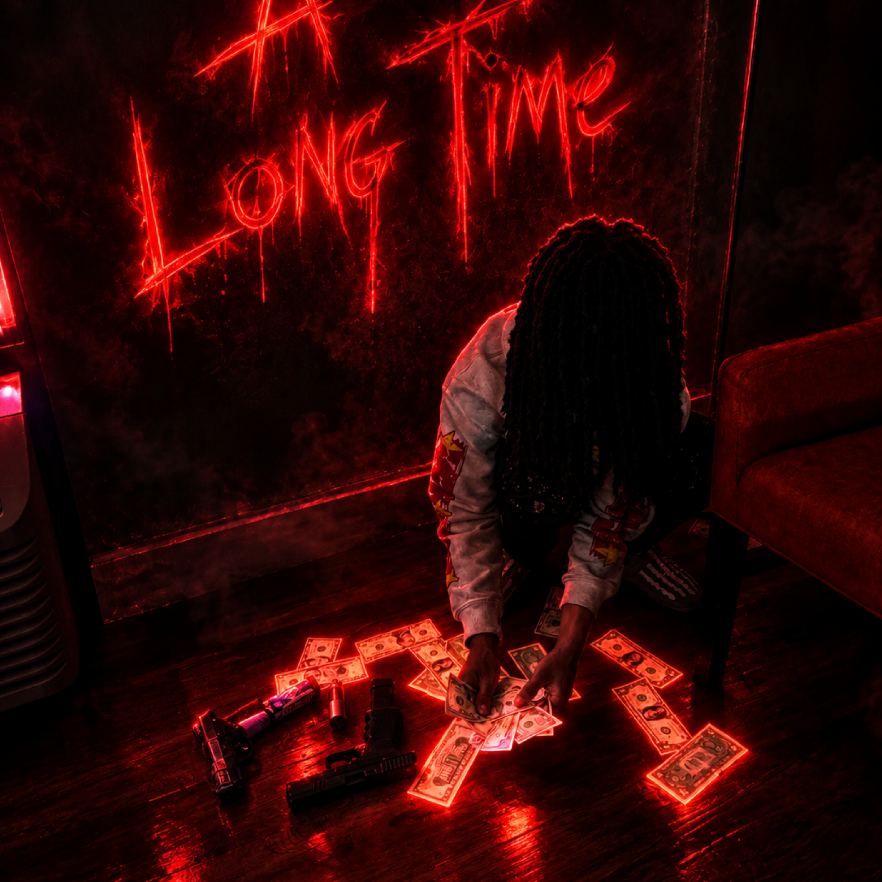 A Long Time by SK SETT cover art