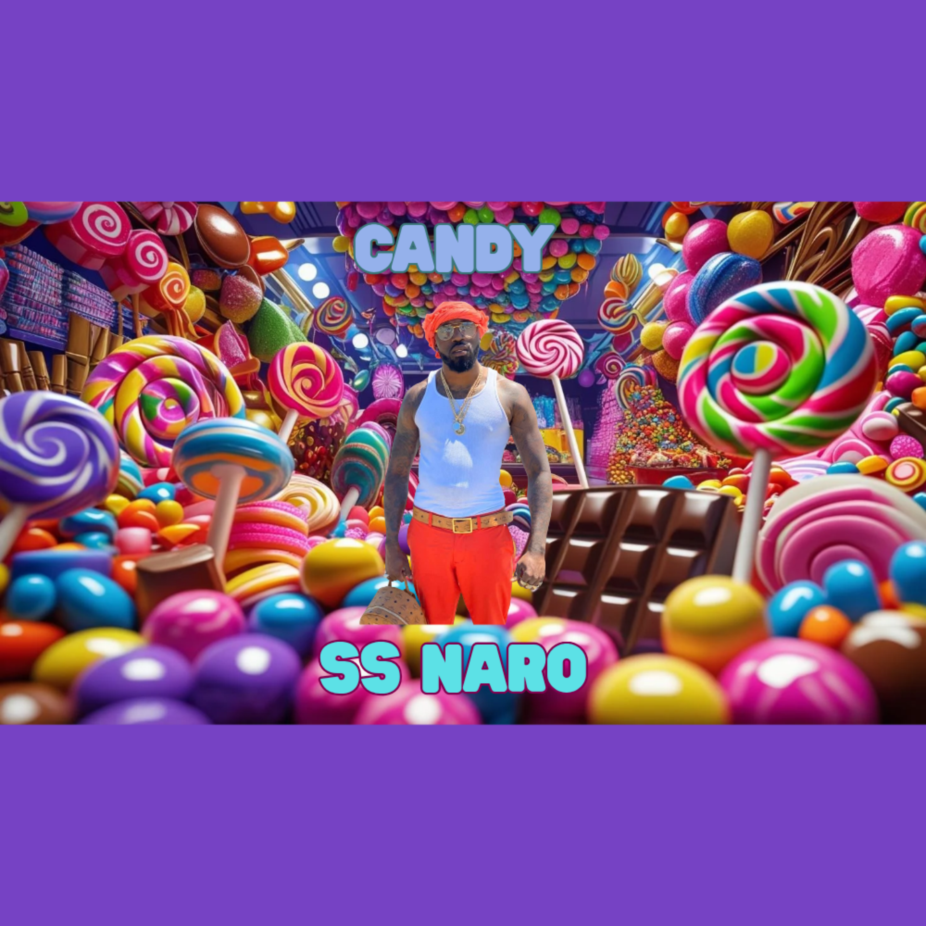 Candy artwork