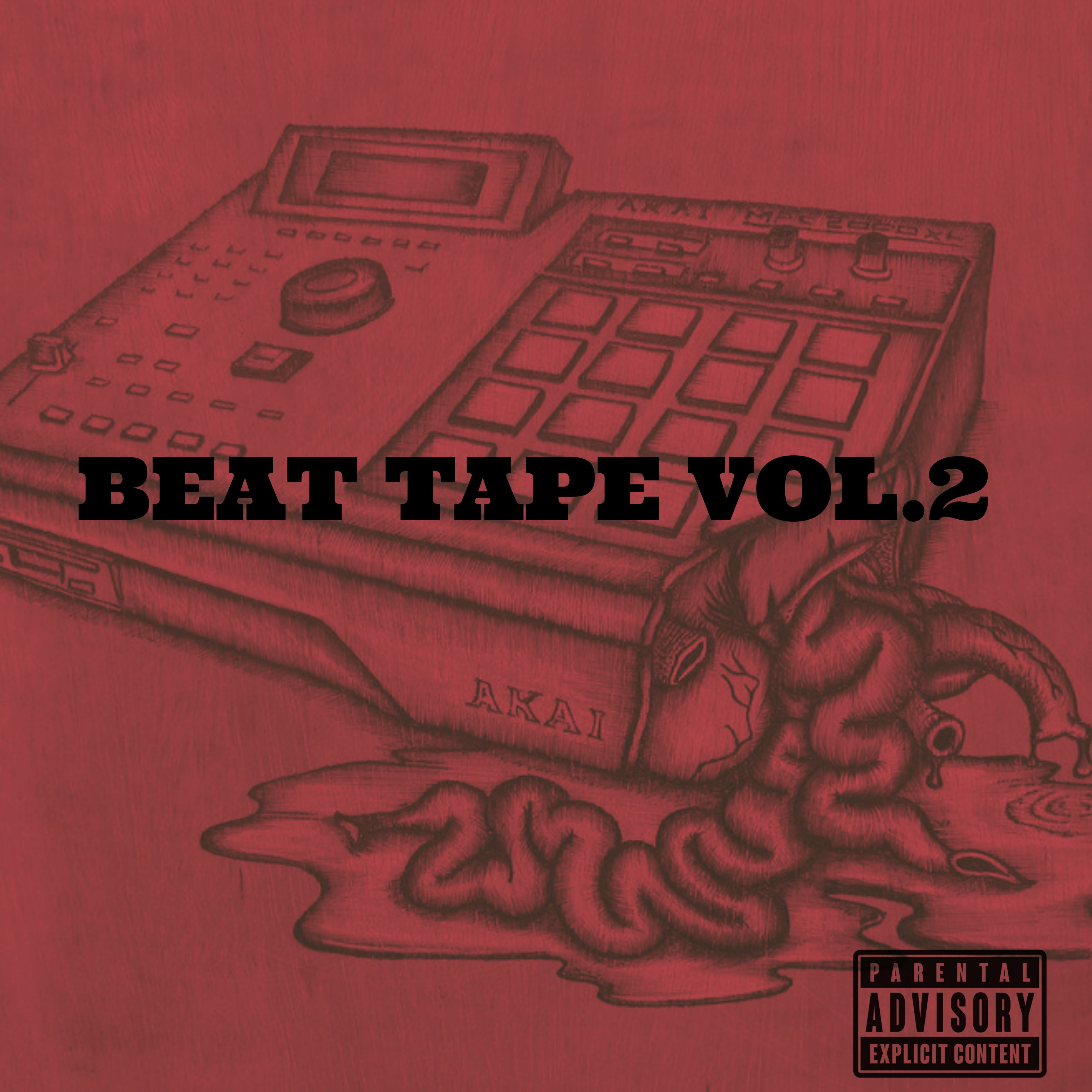 BEAT TAPE VOL.2 artwork