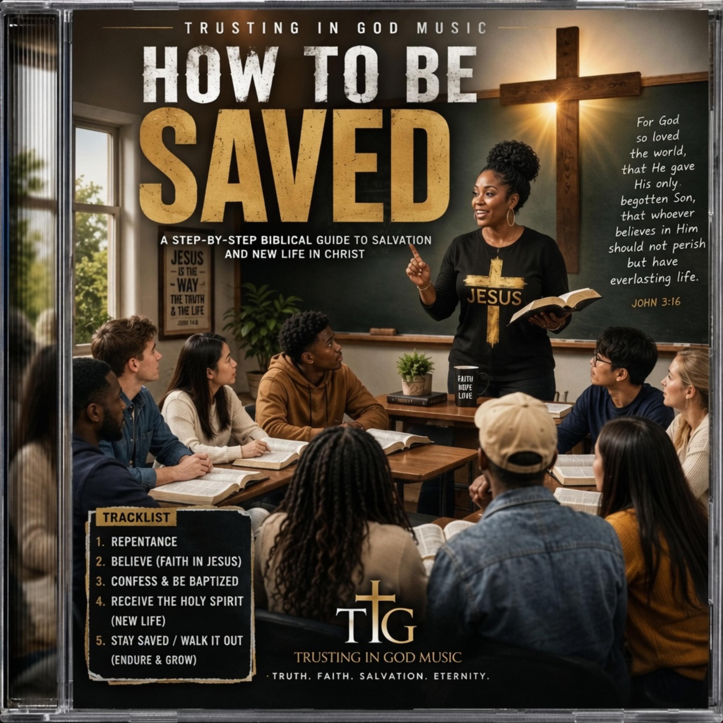 How To Be Saved by Trusting in God Music cover art