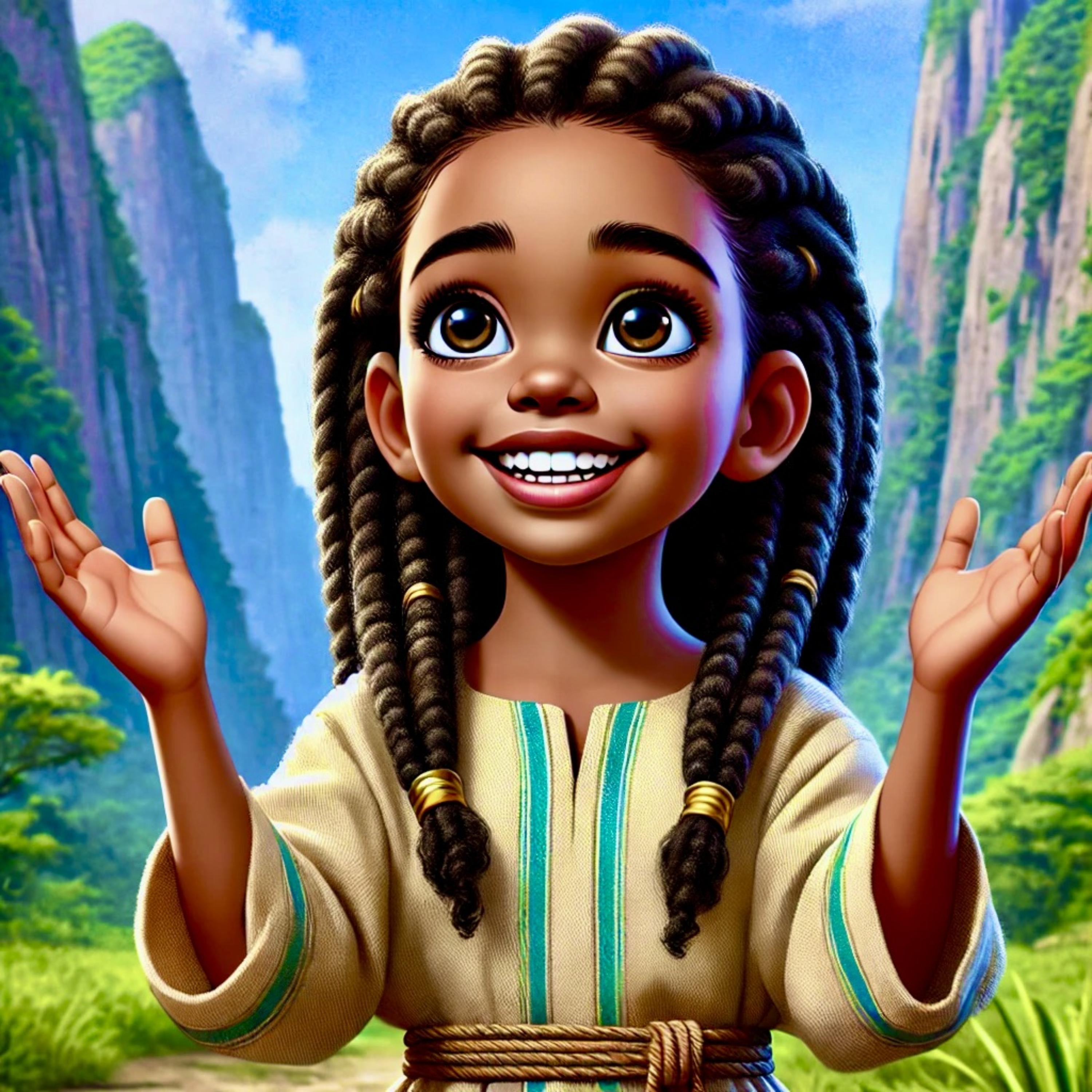 My God is Strong artwork