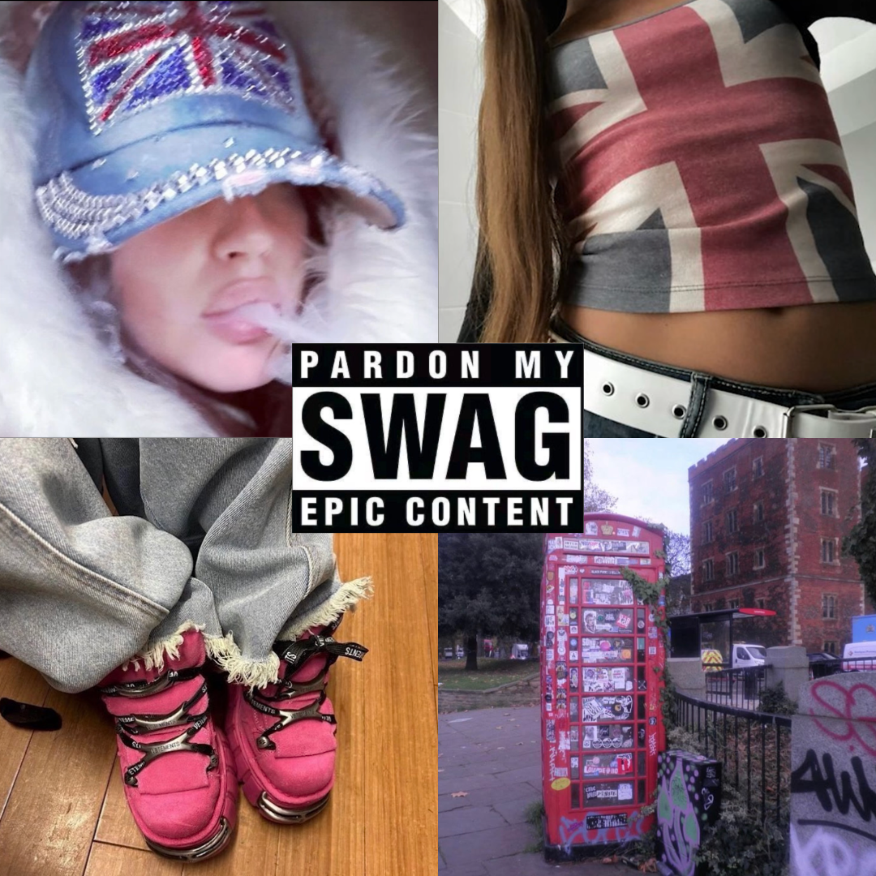 Pardon My Swag Epic Content by BIG H cover art