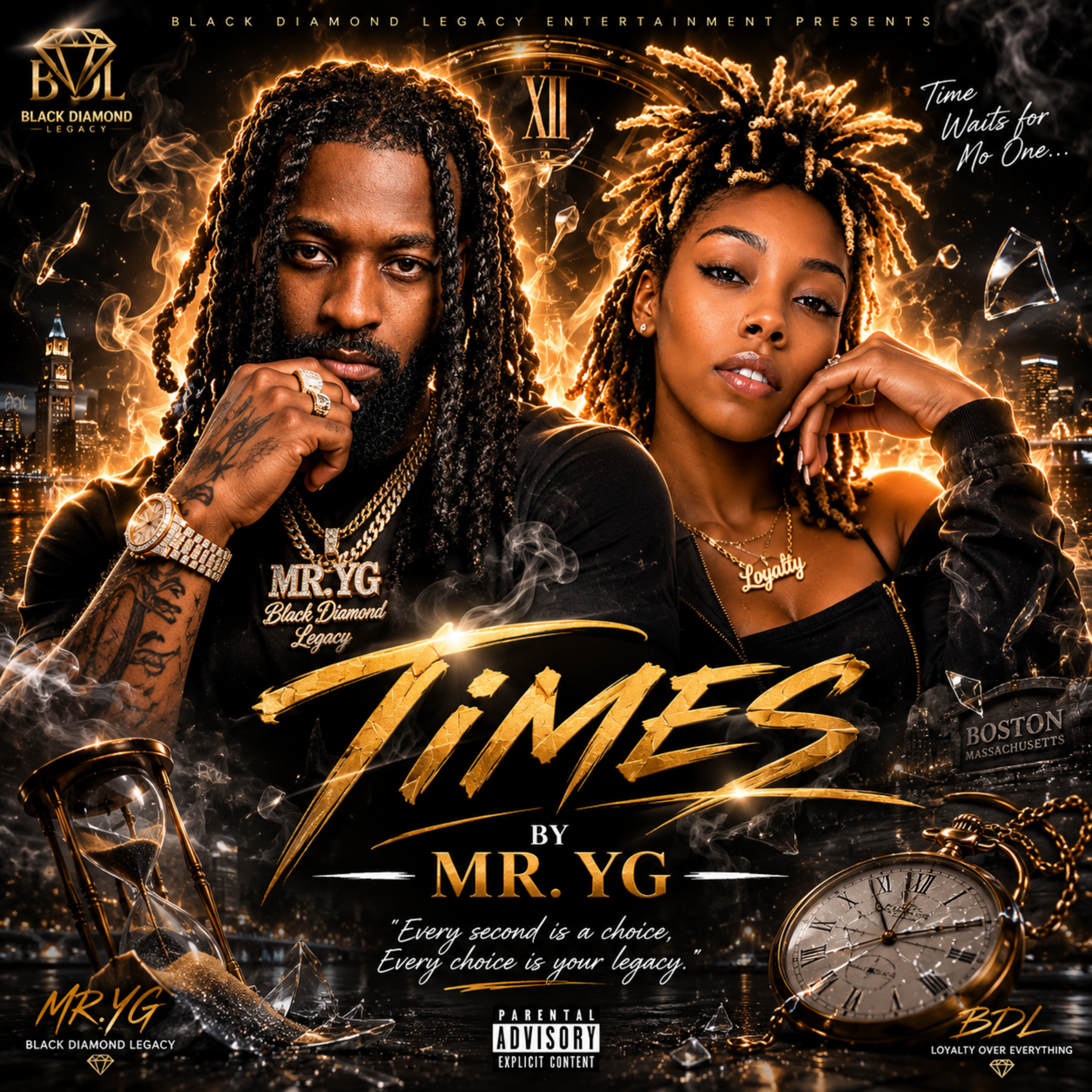 TIMES by Mr. YGeee cover art