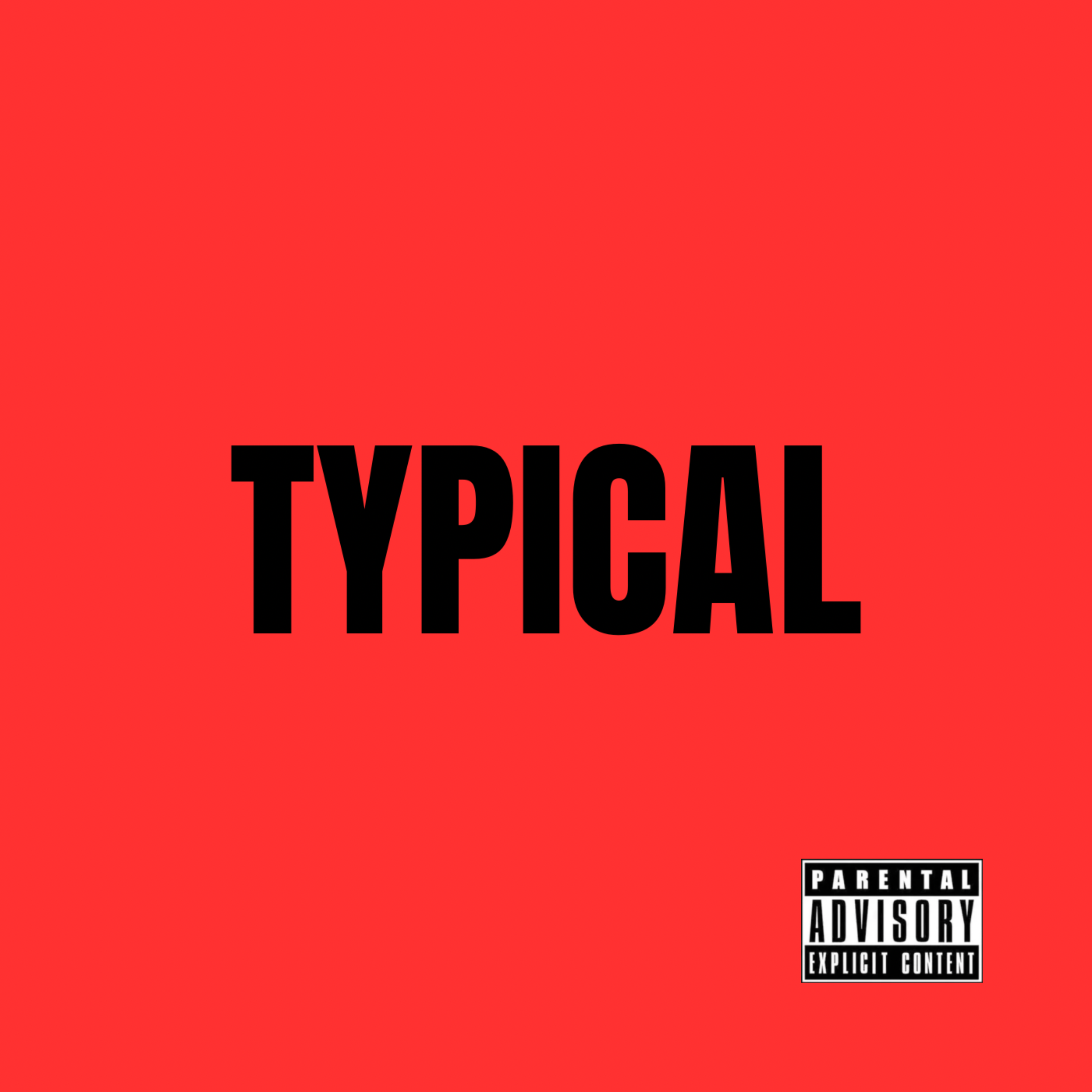 TYPICAL (Edit) artwork