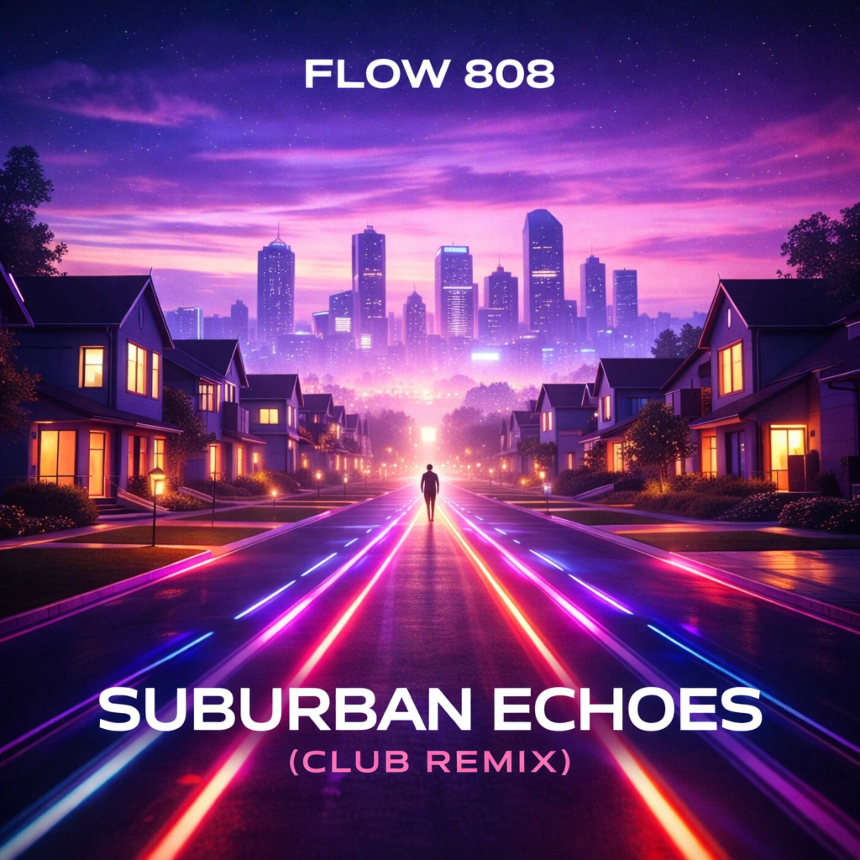 Suburban Echoes (Club Remix) artwork