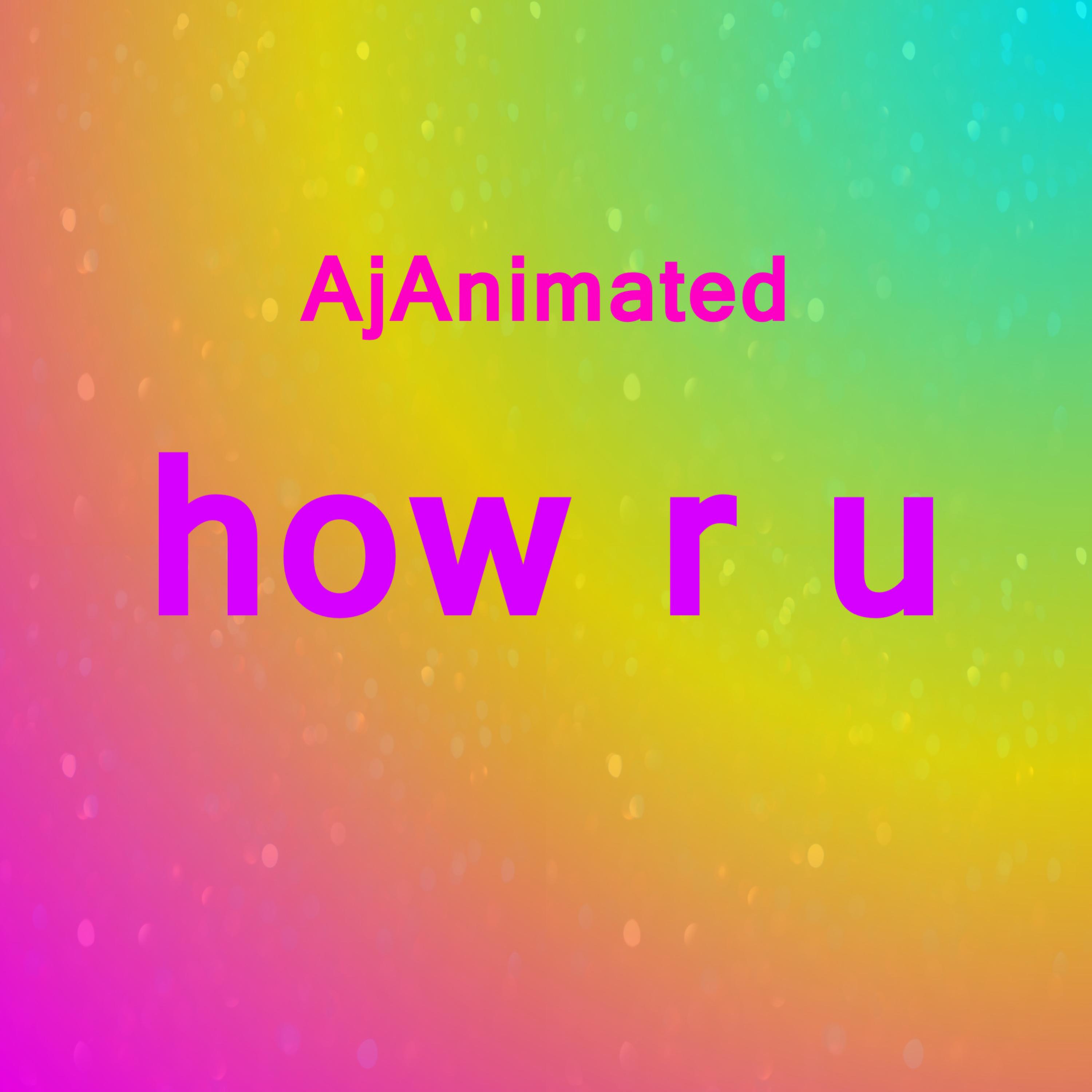 how r u artwork