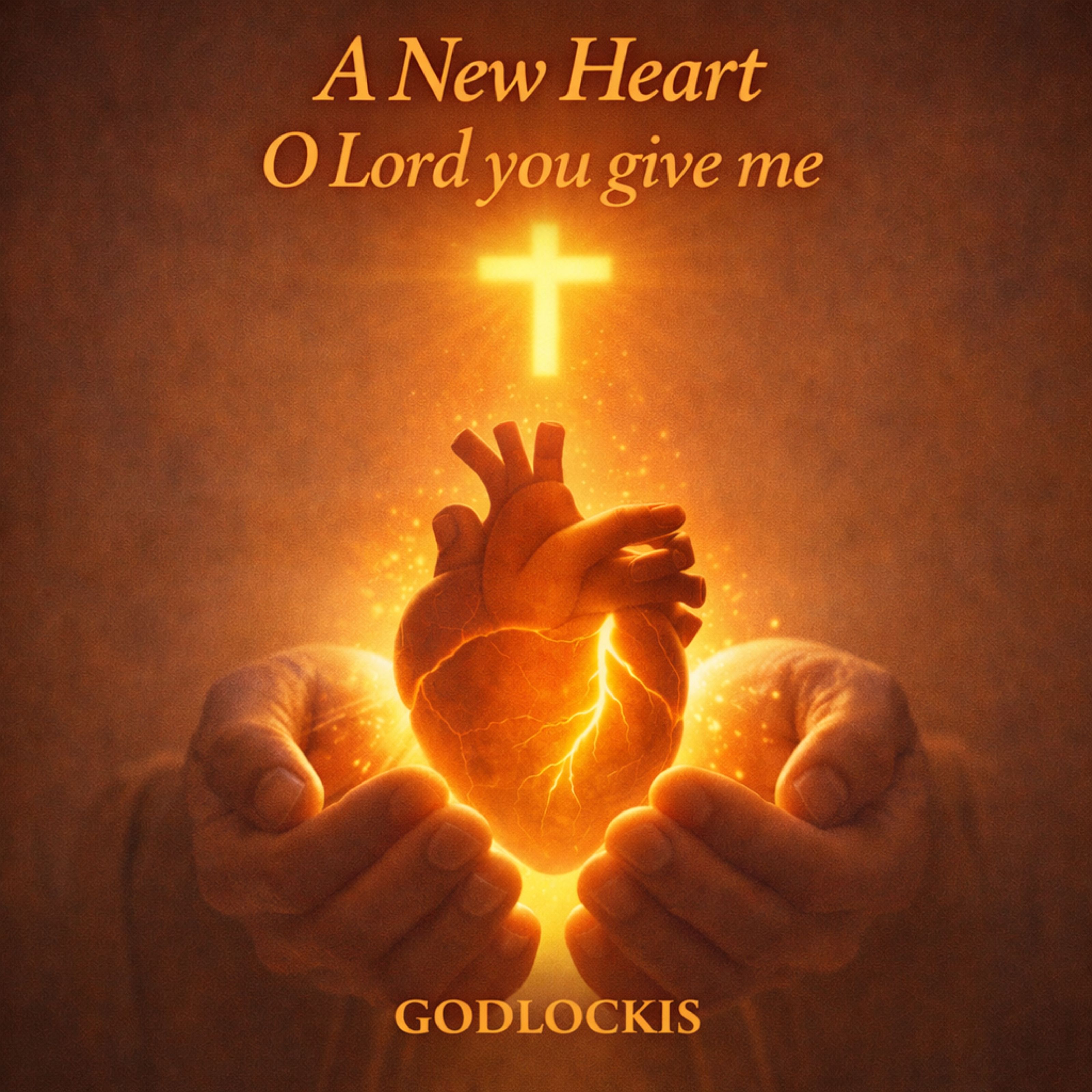 A New Heart O Lord you give me artwork