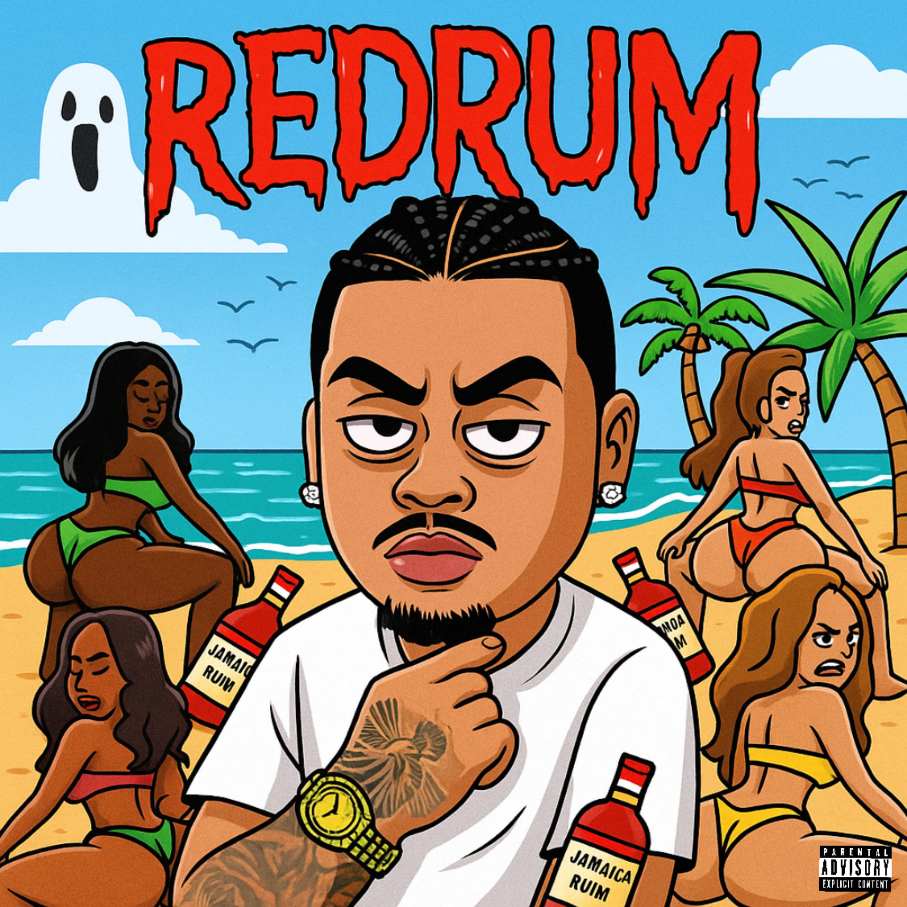 REDRUM artwork