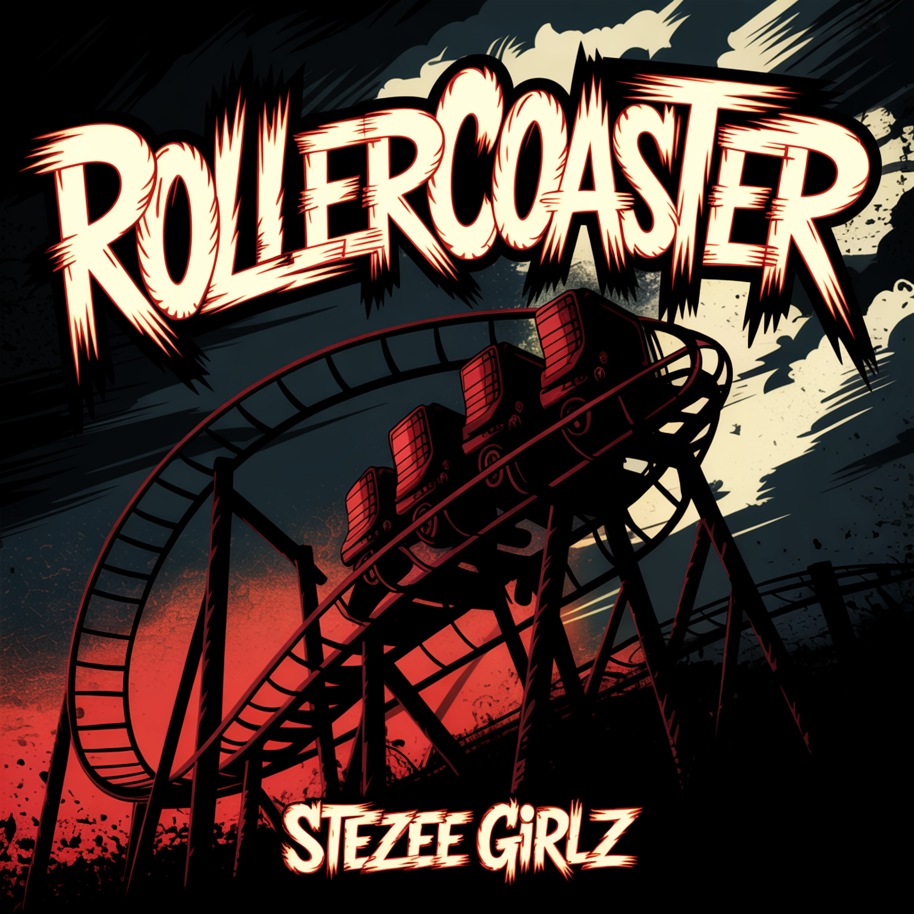 Rollercoaster artwork