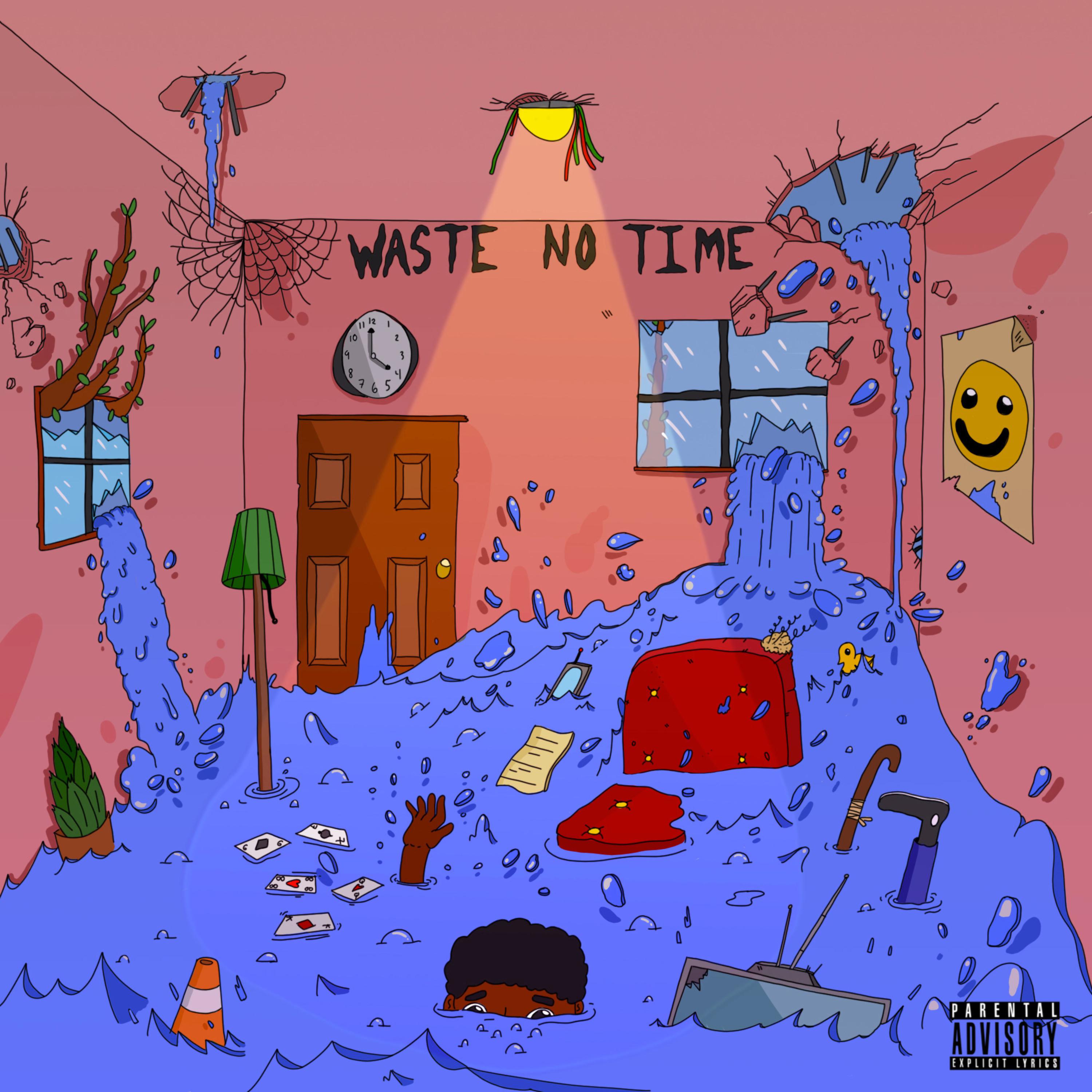 WASTE NO TIME artwork
