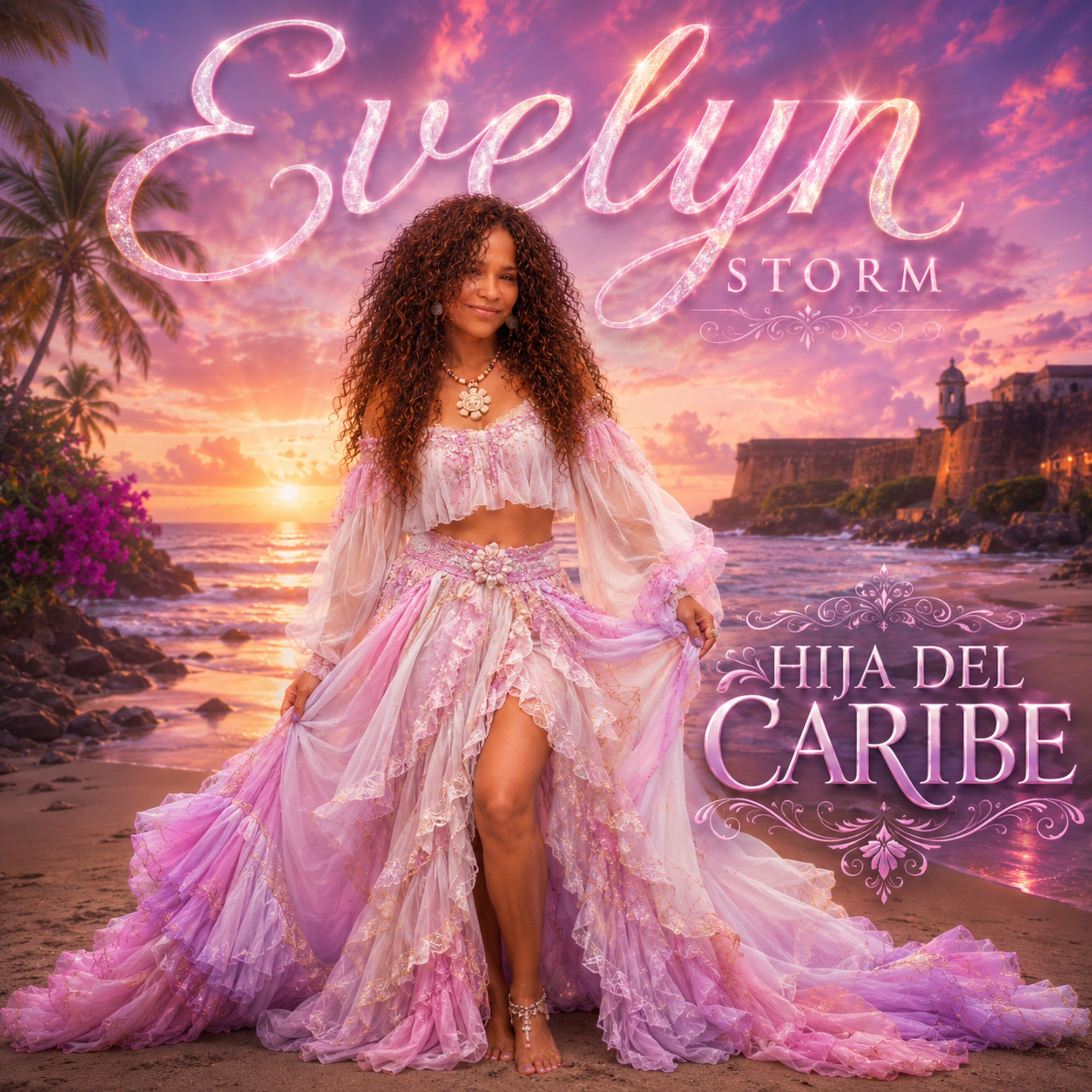 HIJA DEL CARIBE by Evelyn Storm cover art