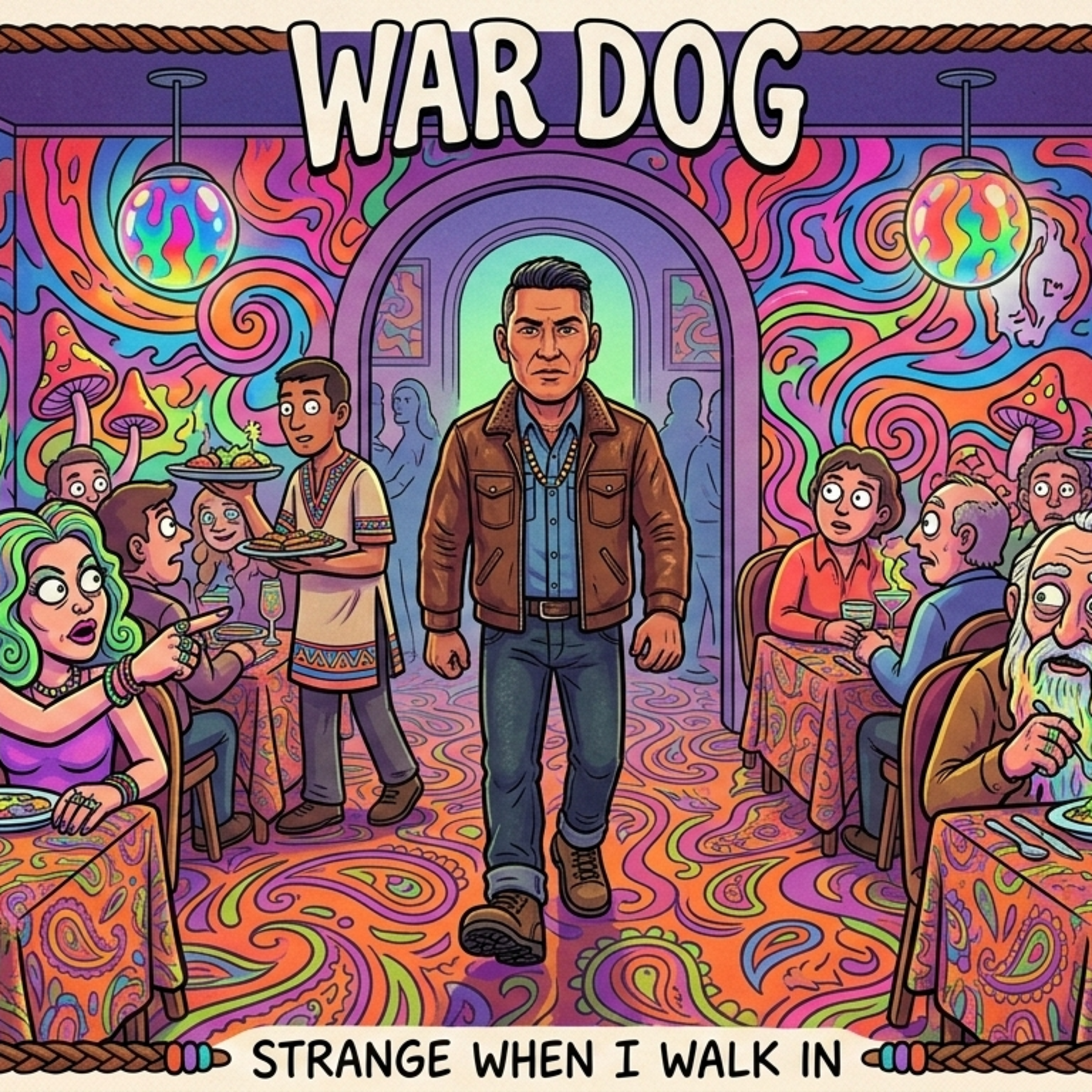 Strange When I Walk In artwork