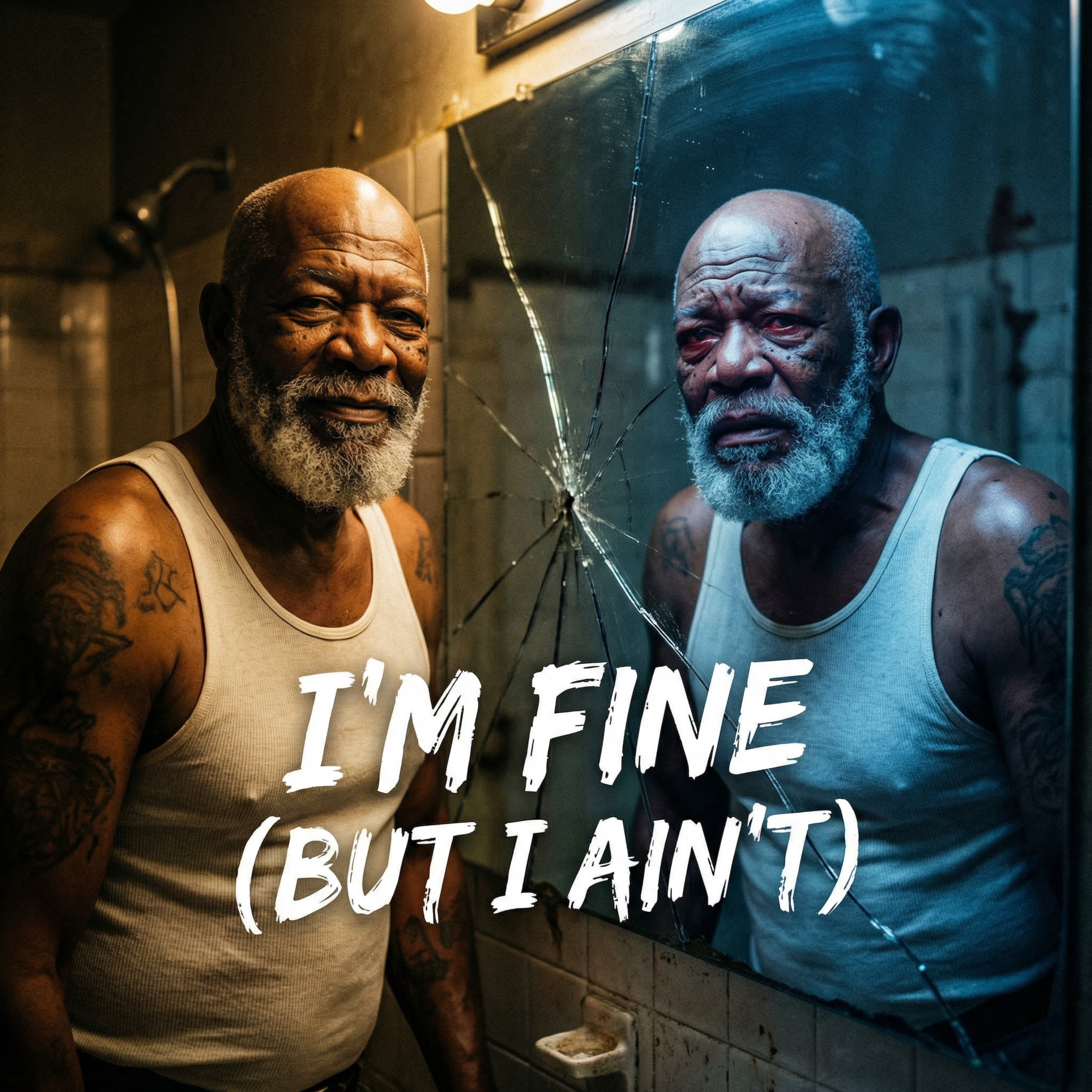 I'M FINE (BUT I AIN'T) by Elion Grey cover art