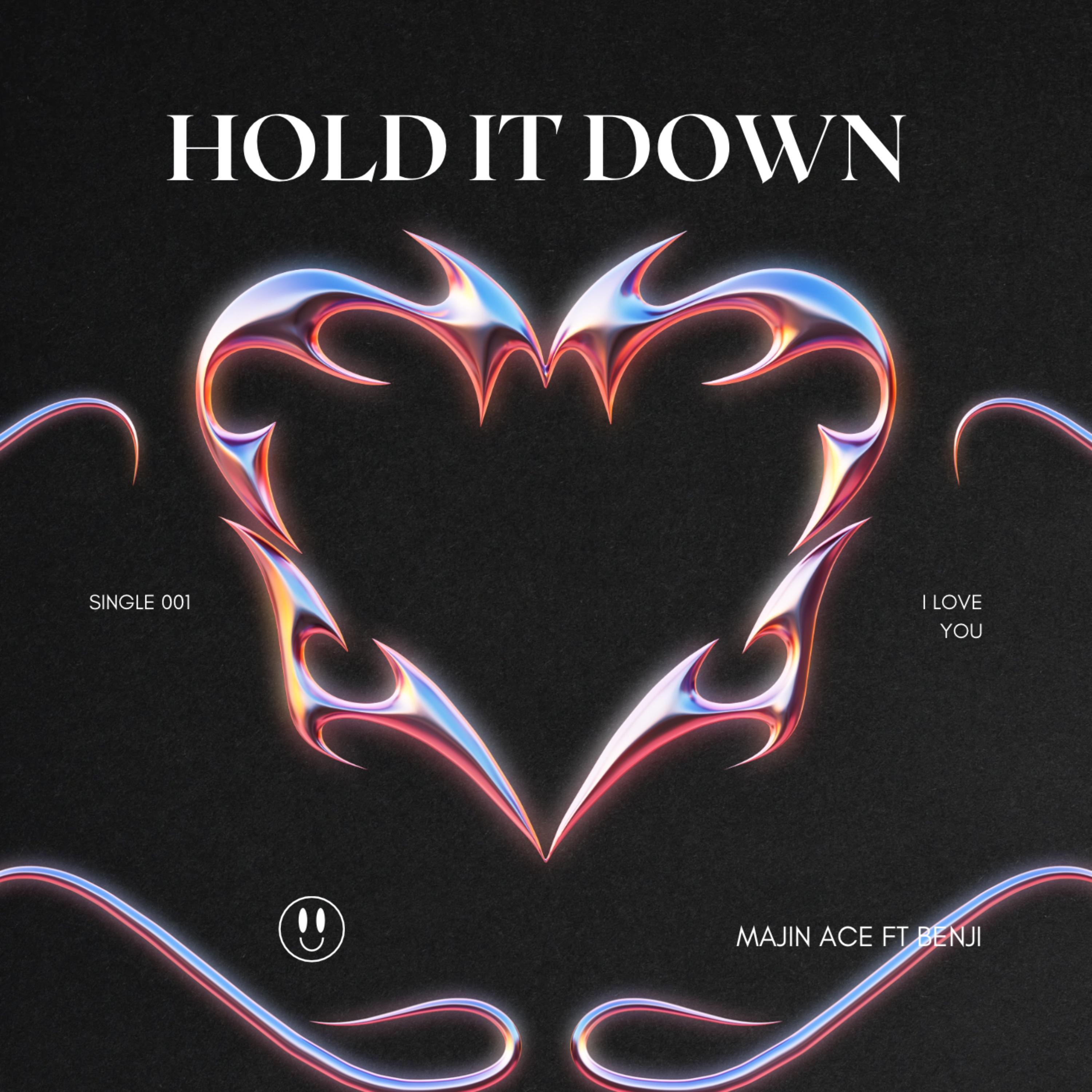 Hold It Down by Majin Ace cover art