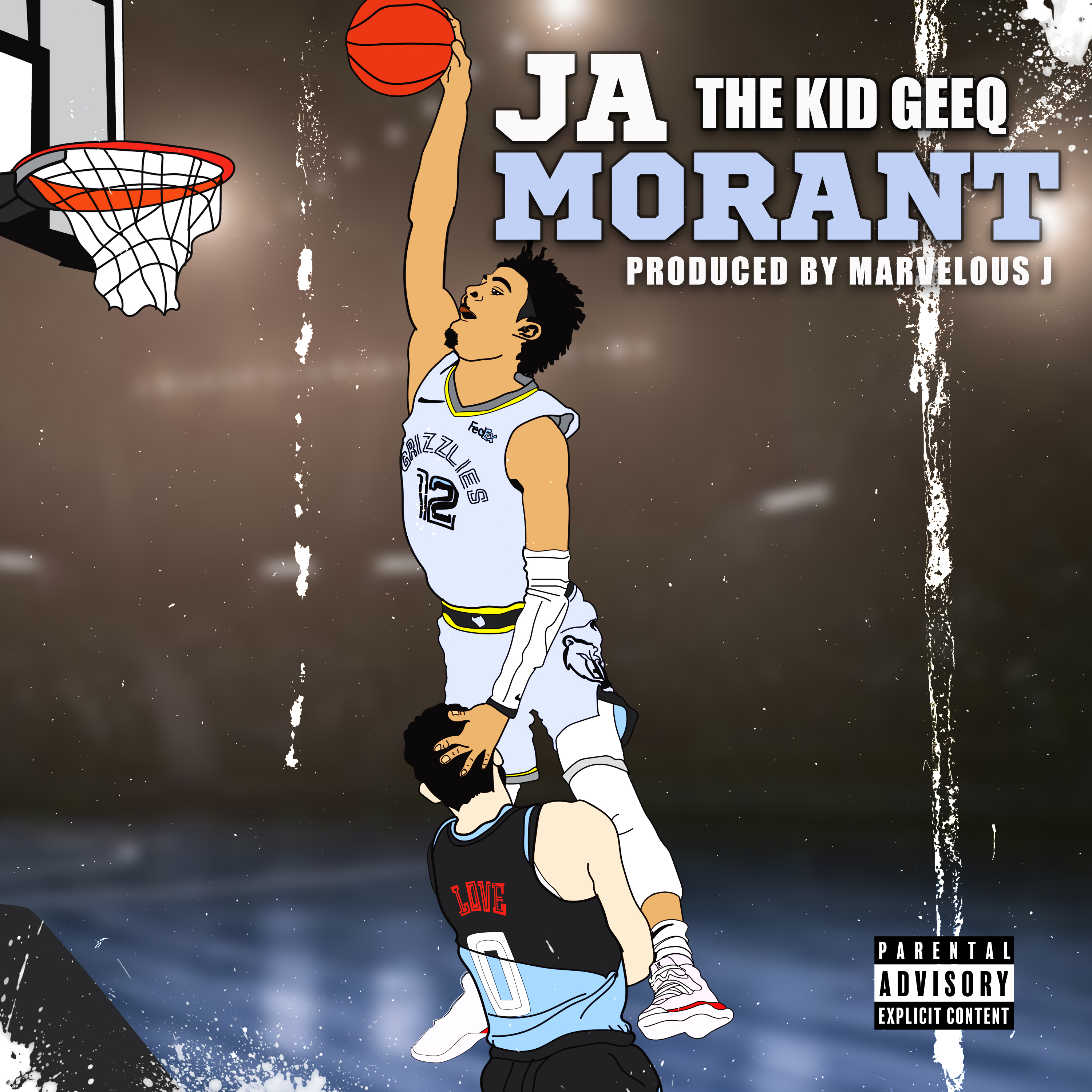 Ja Morant artwork