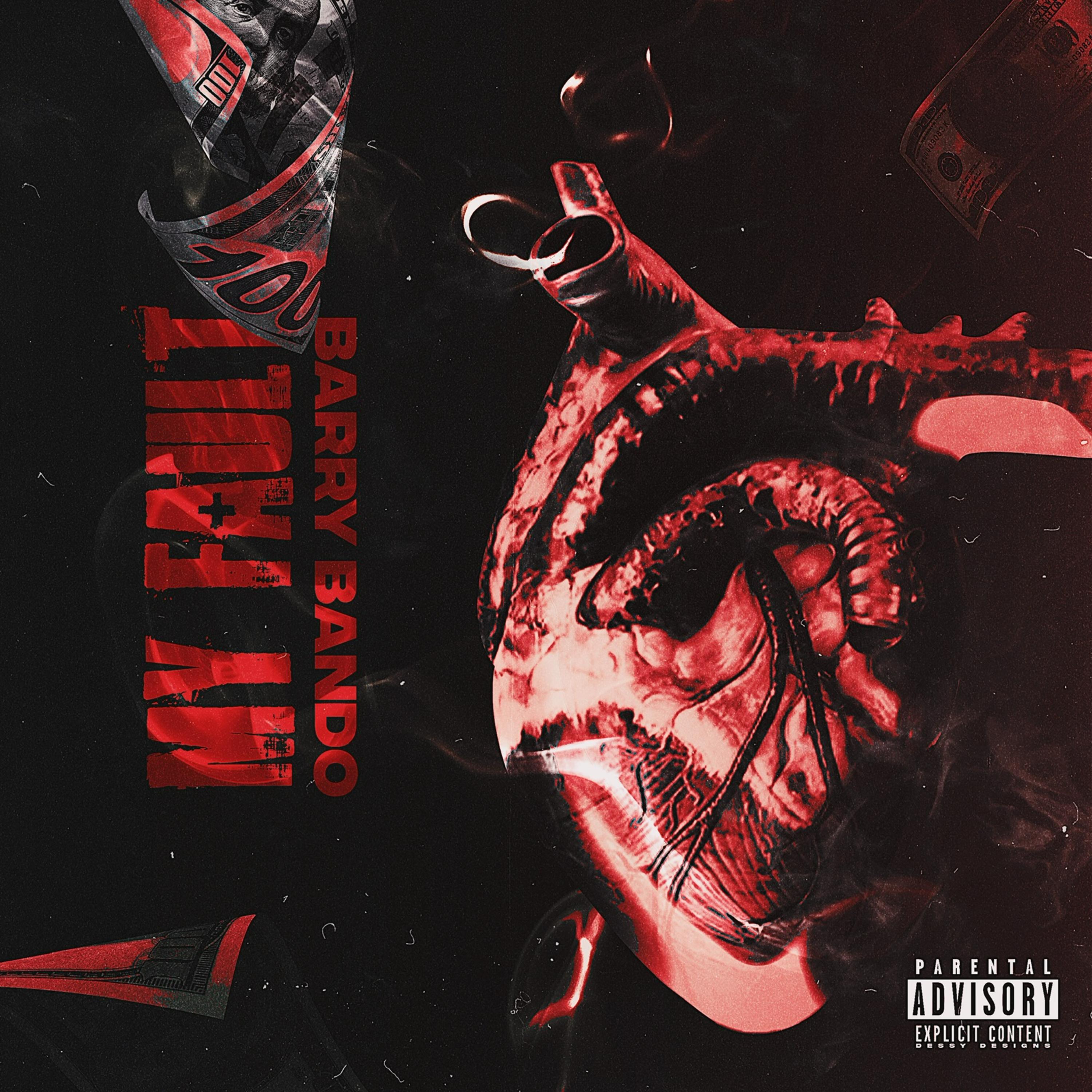 My Fault by Barry Bando cover art