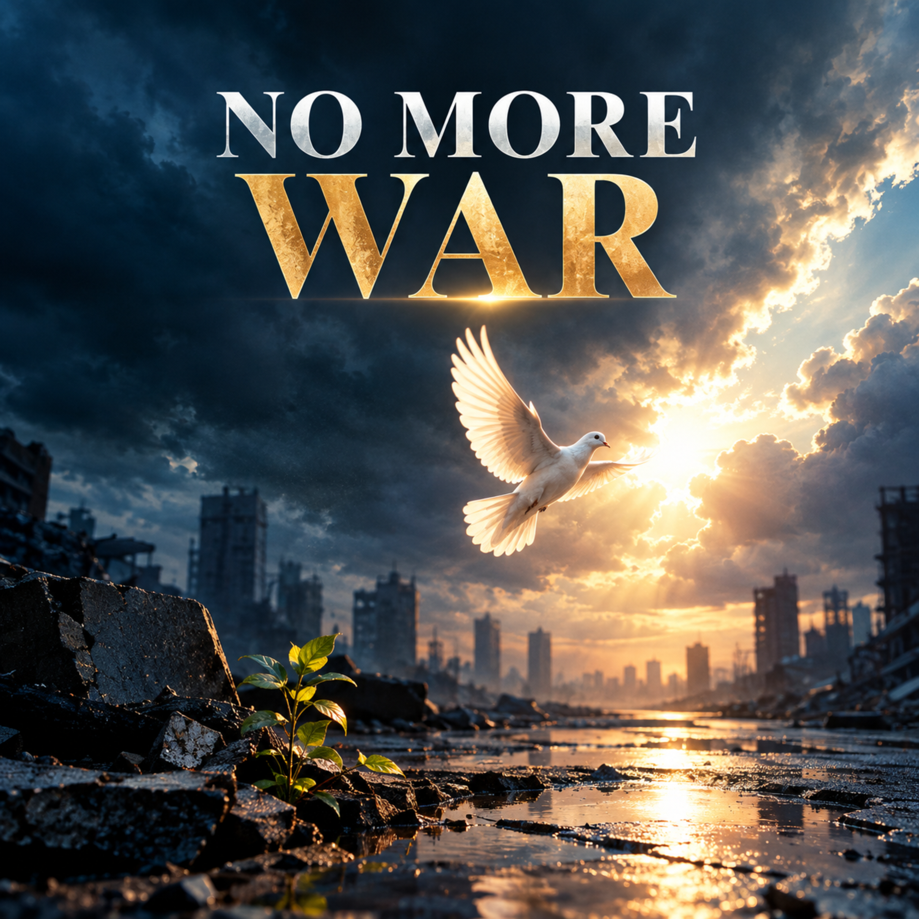 No More War by LaLuina cover art