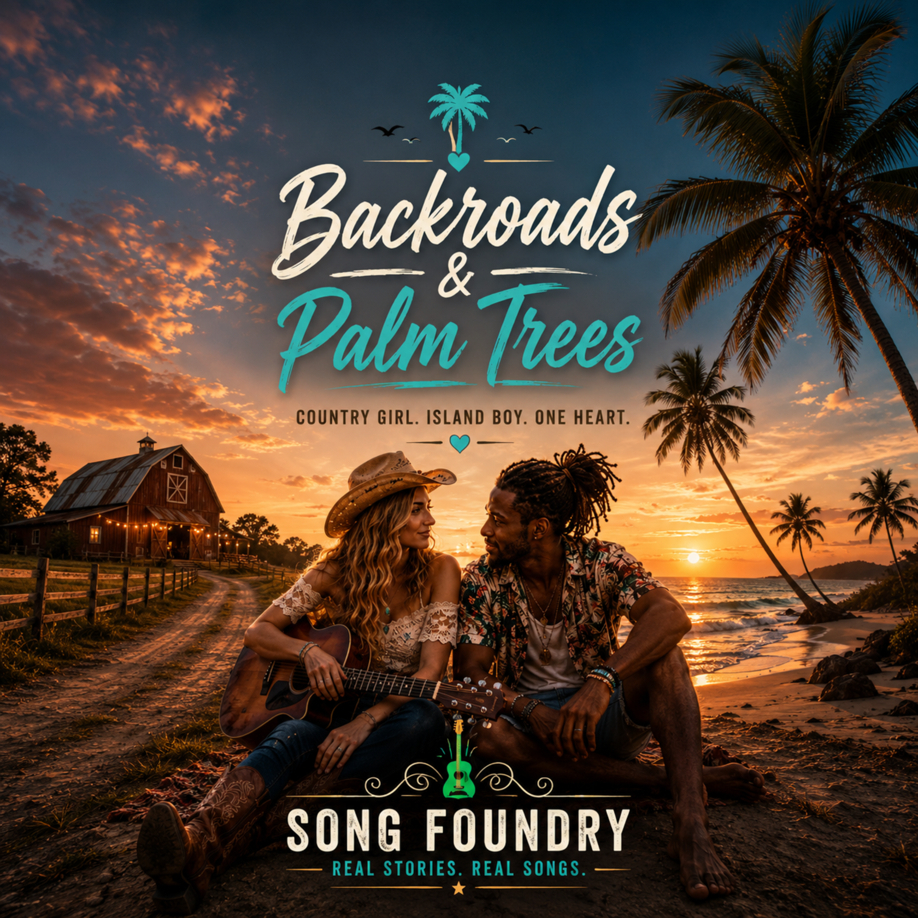 Backroads & Palm Trees by Song Foundry cover art