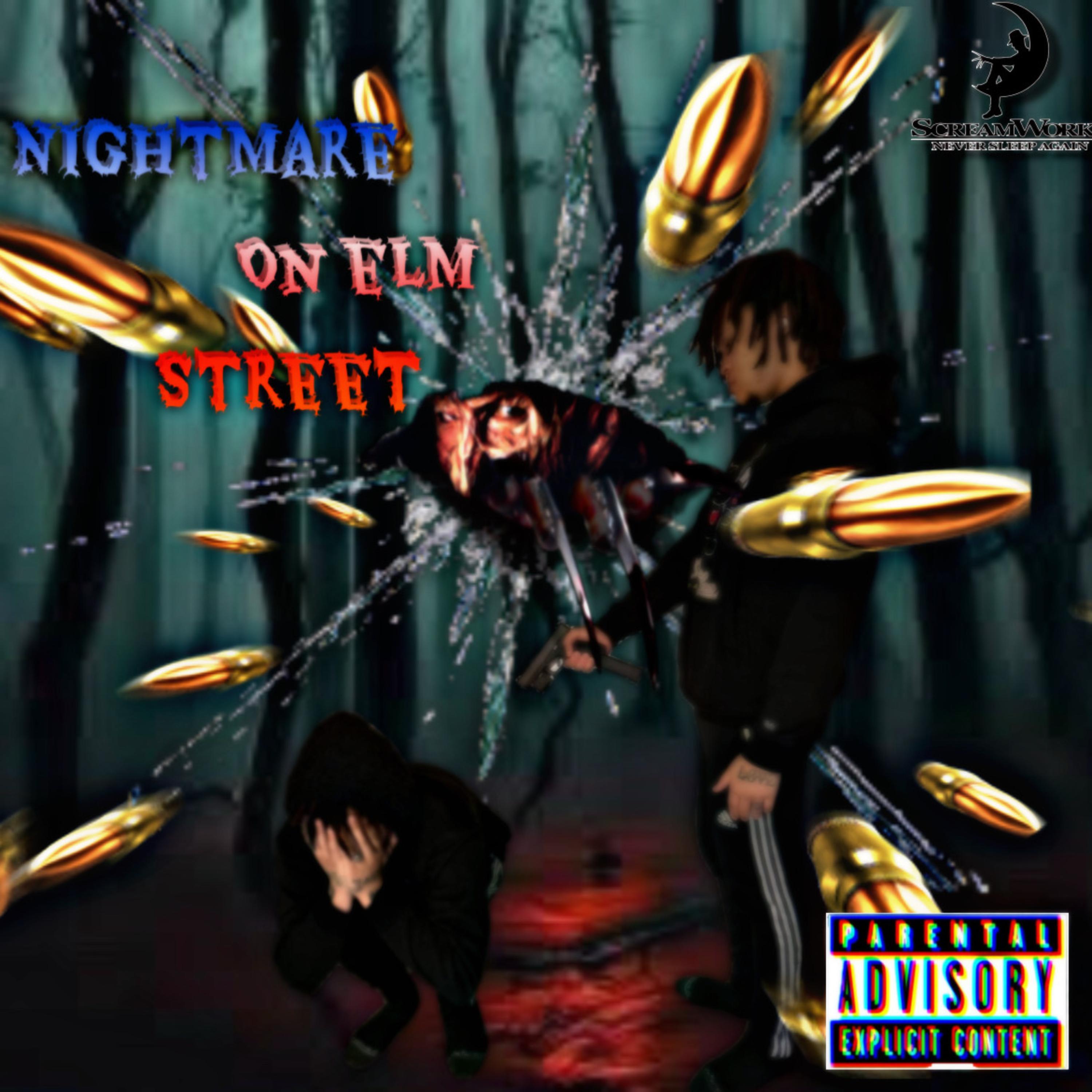 Nightmare On Elm Street artwork