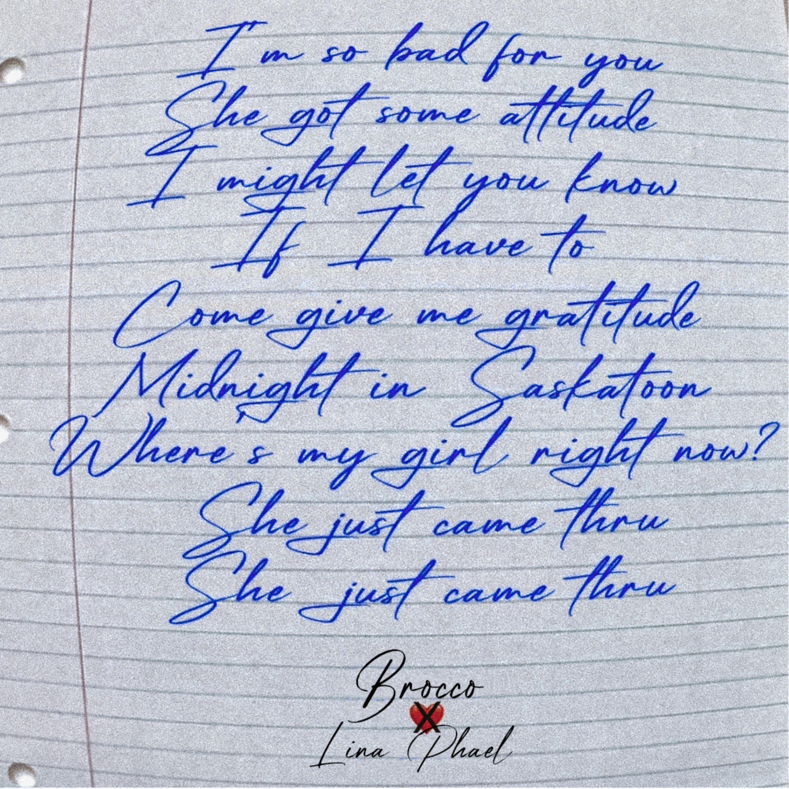 Bad For You artwork