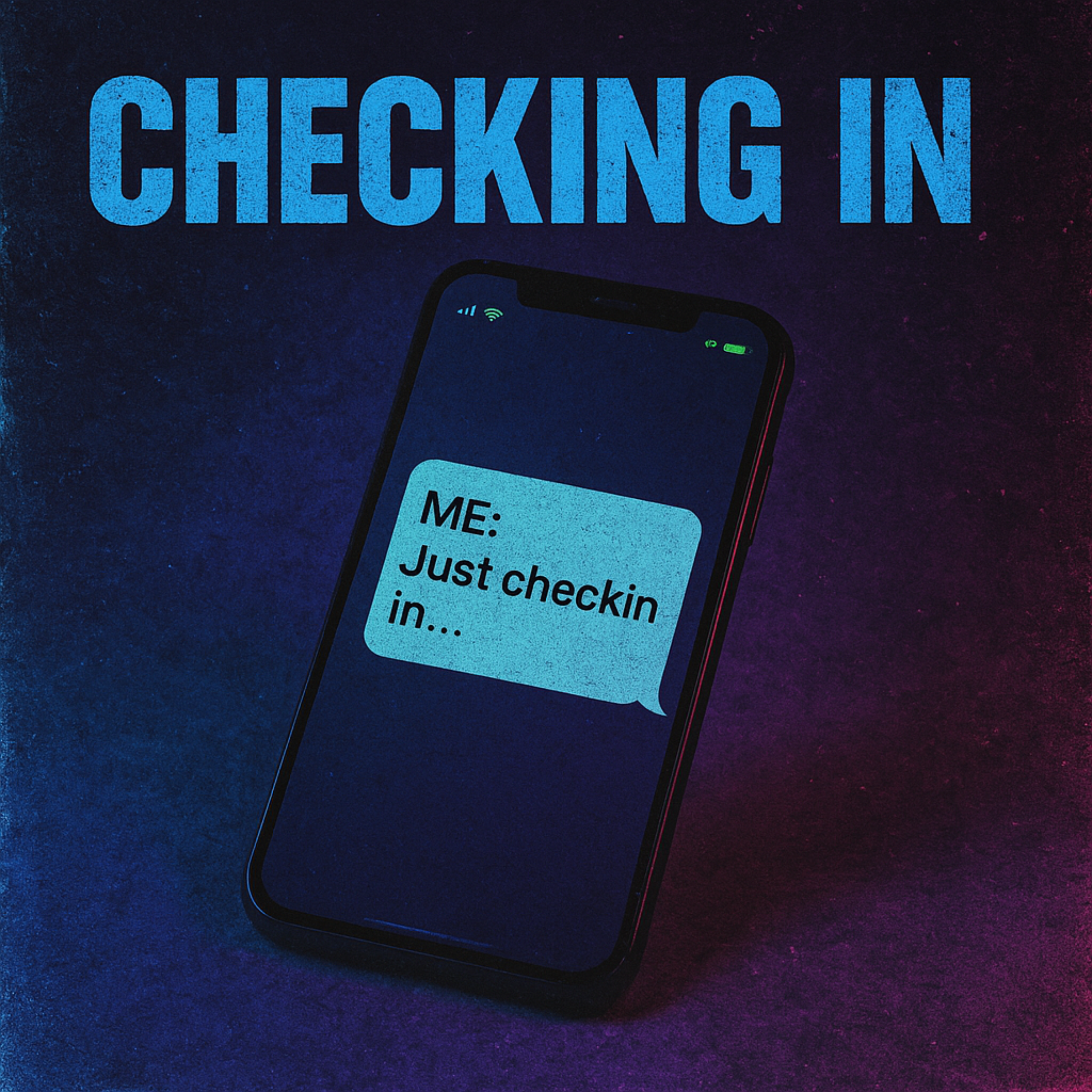 Checking In artwork