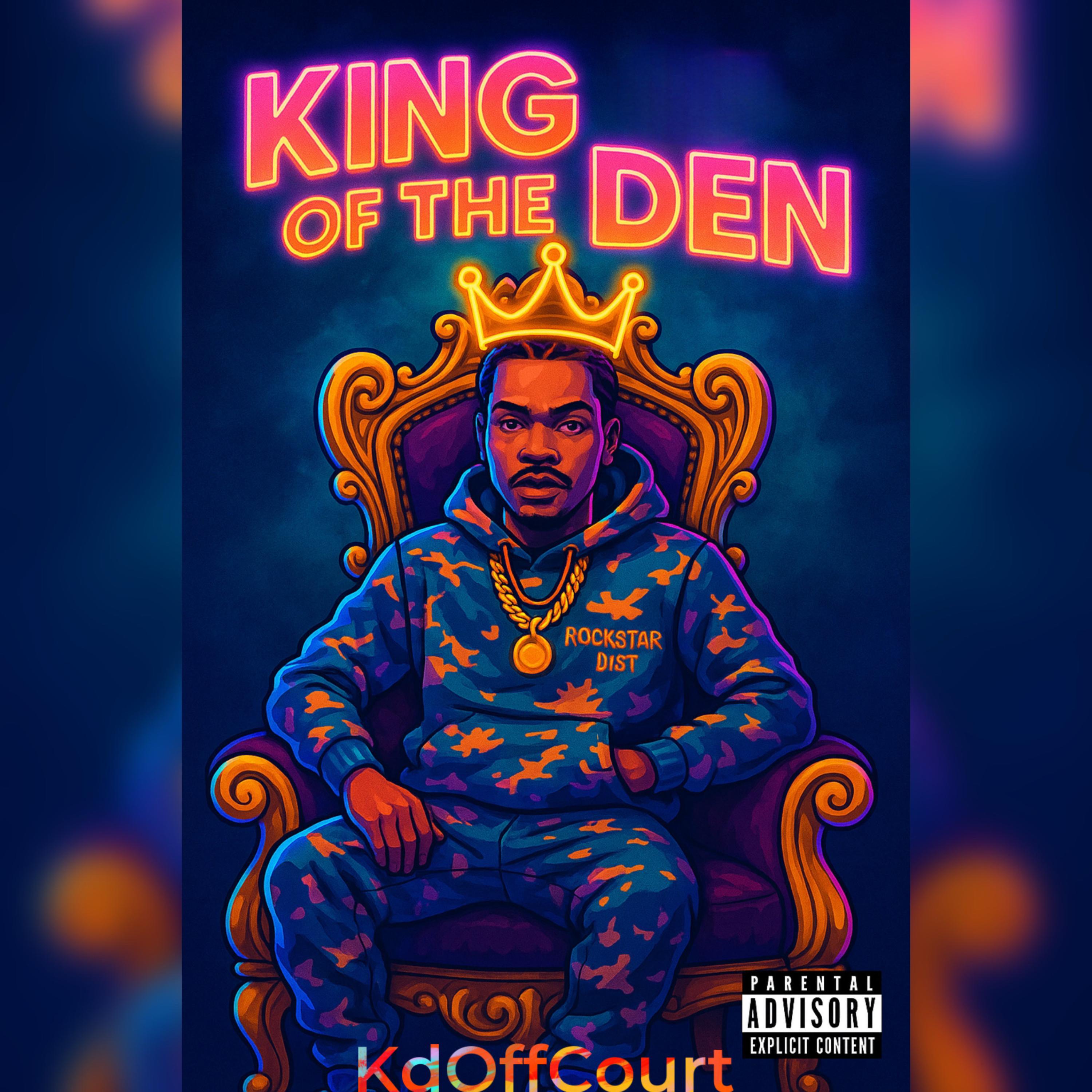 King of the Den artwork