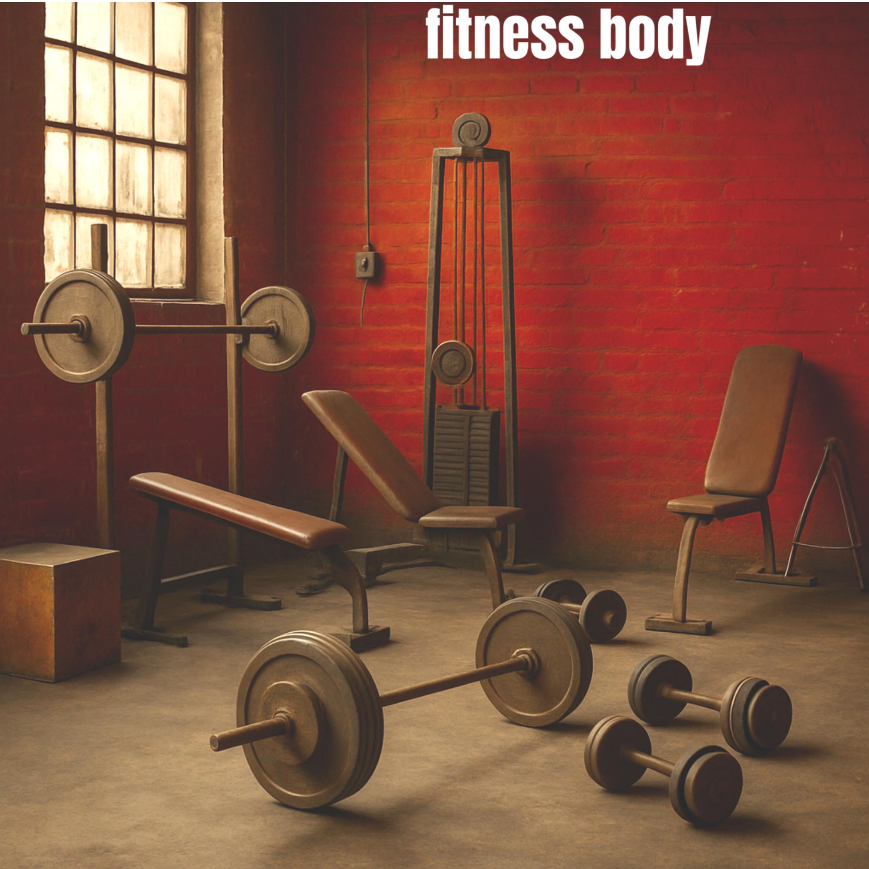 fitness body artwork