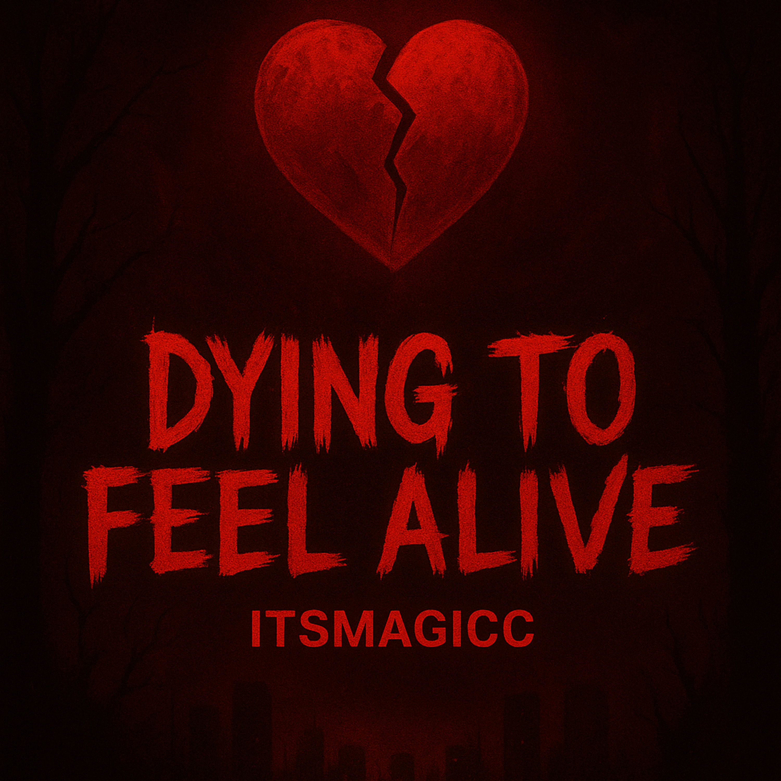 Dying To Feel Alive artwork