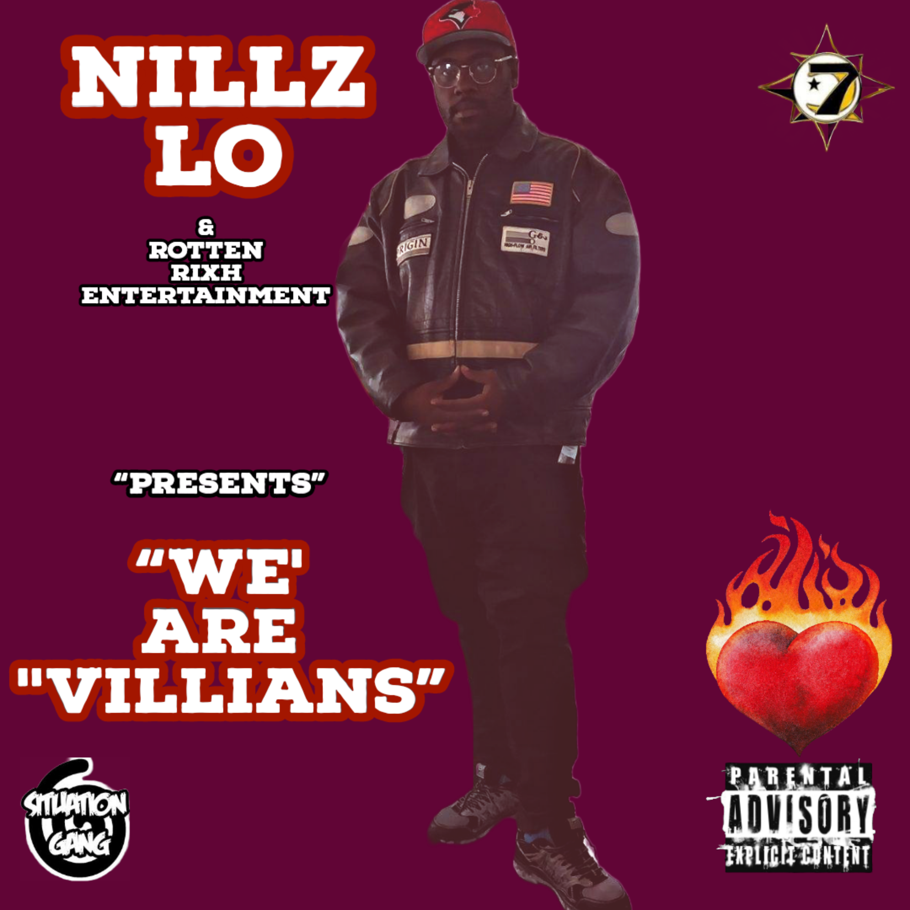 WE ARE VILLIANS artwork