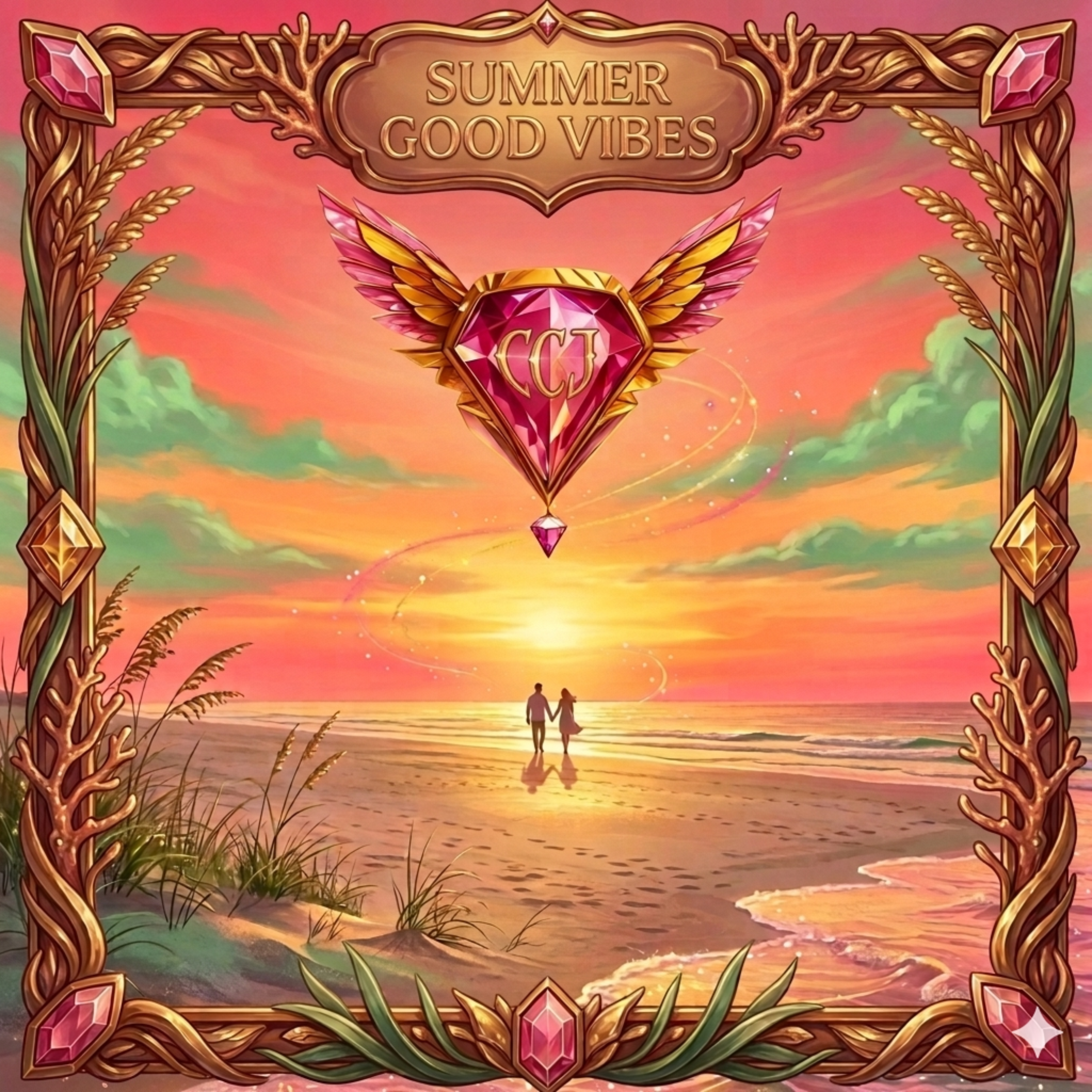 Summer Tonight by Crystal Creations Jolka cover art