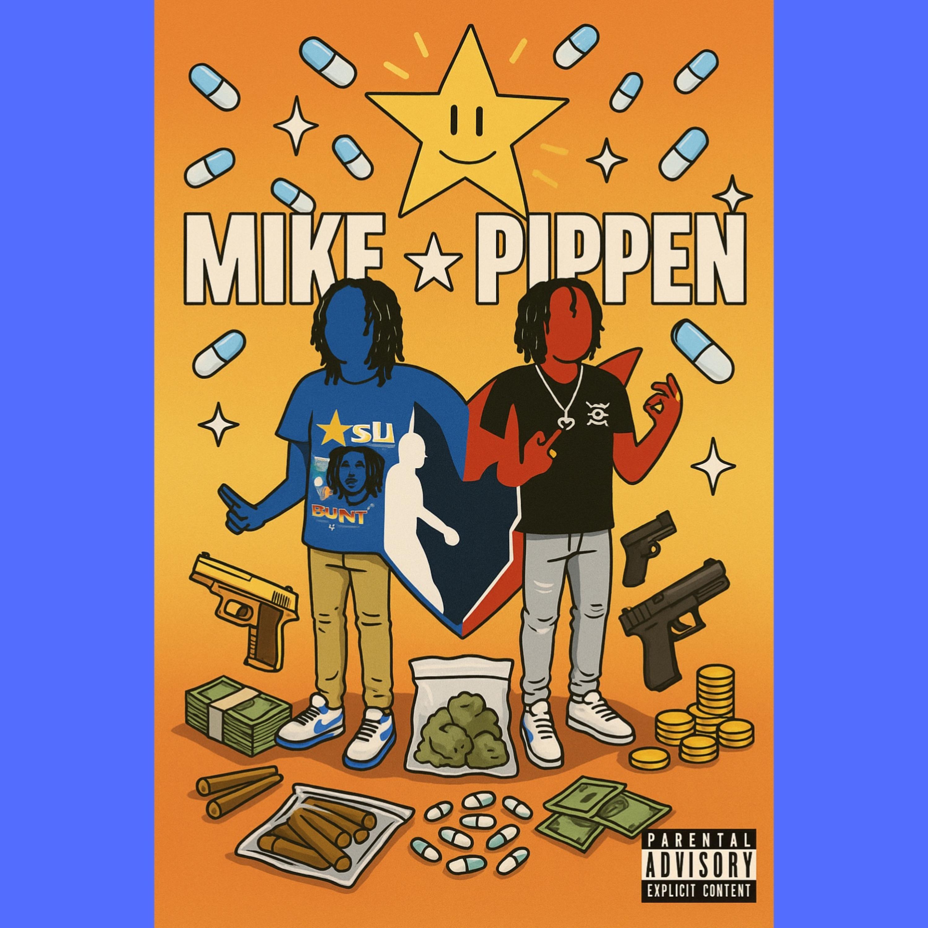 Mike And Pippen artwork