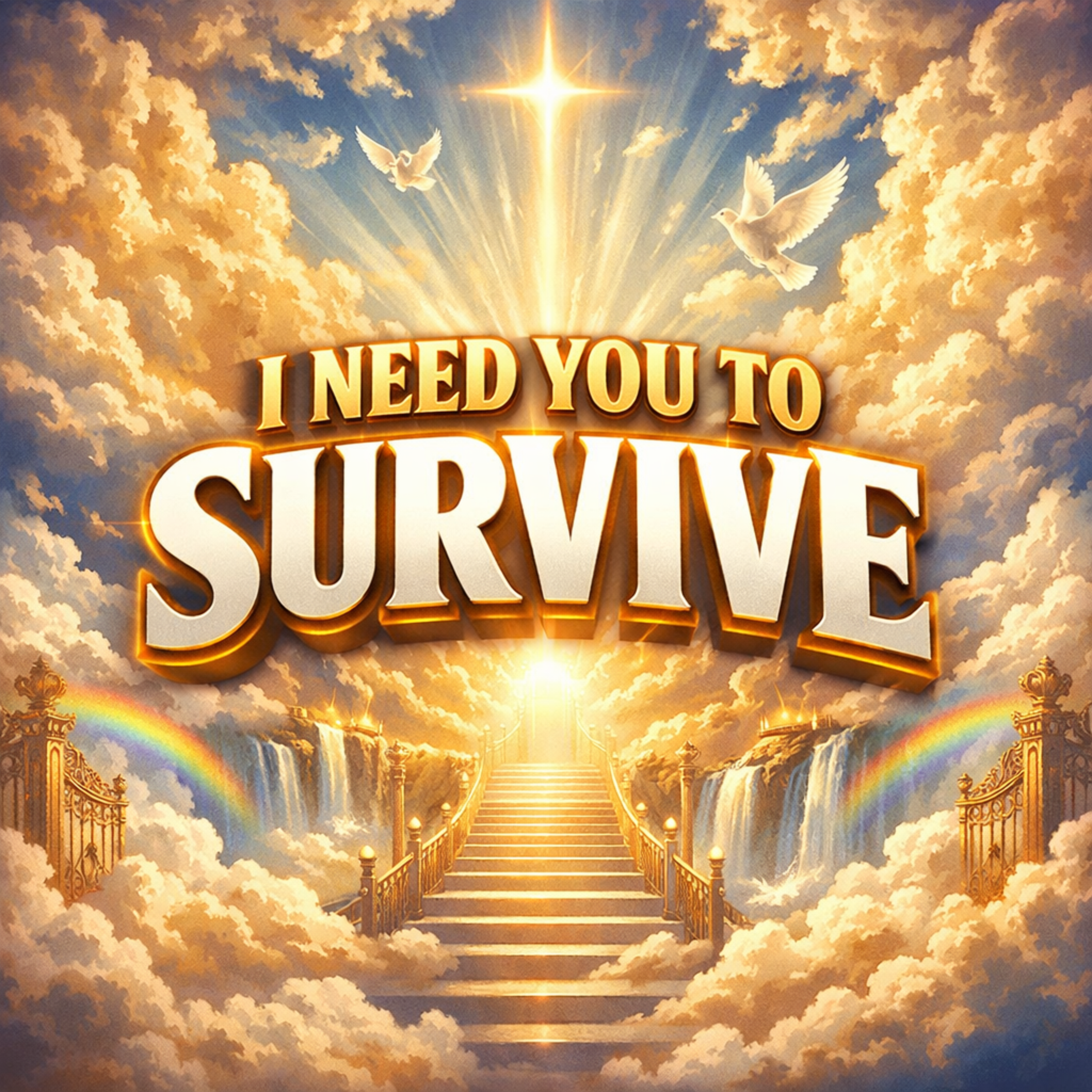 I Need You To Survive artwork