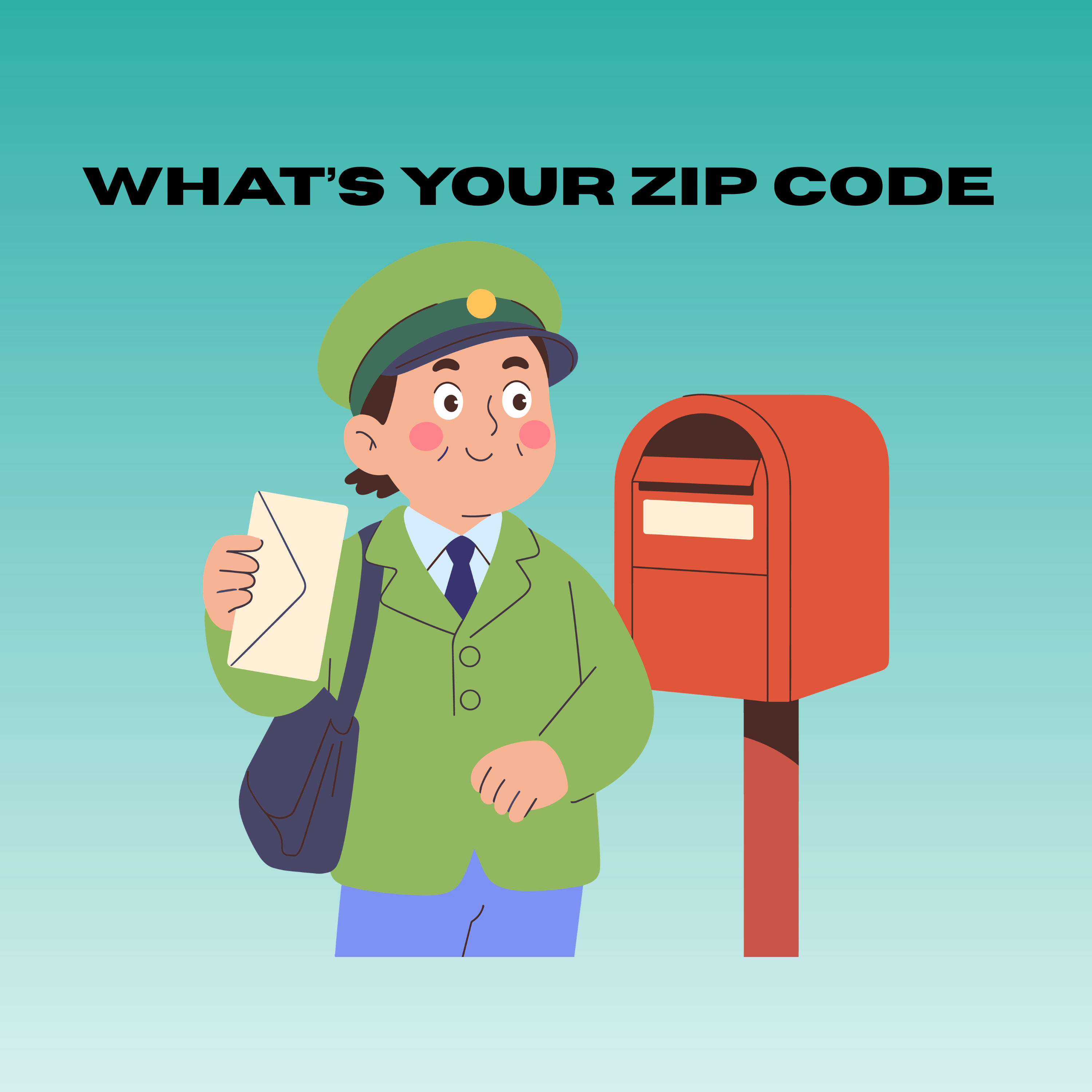 What's Your Zip Code artwork
