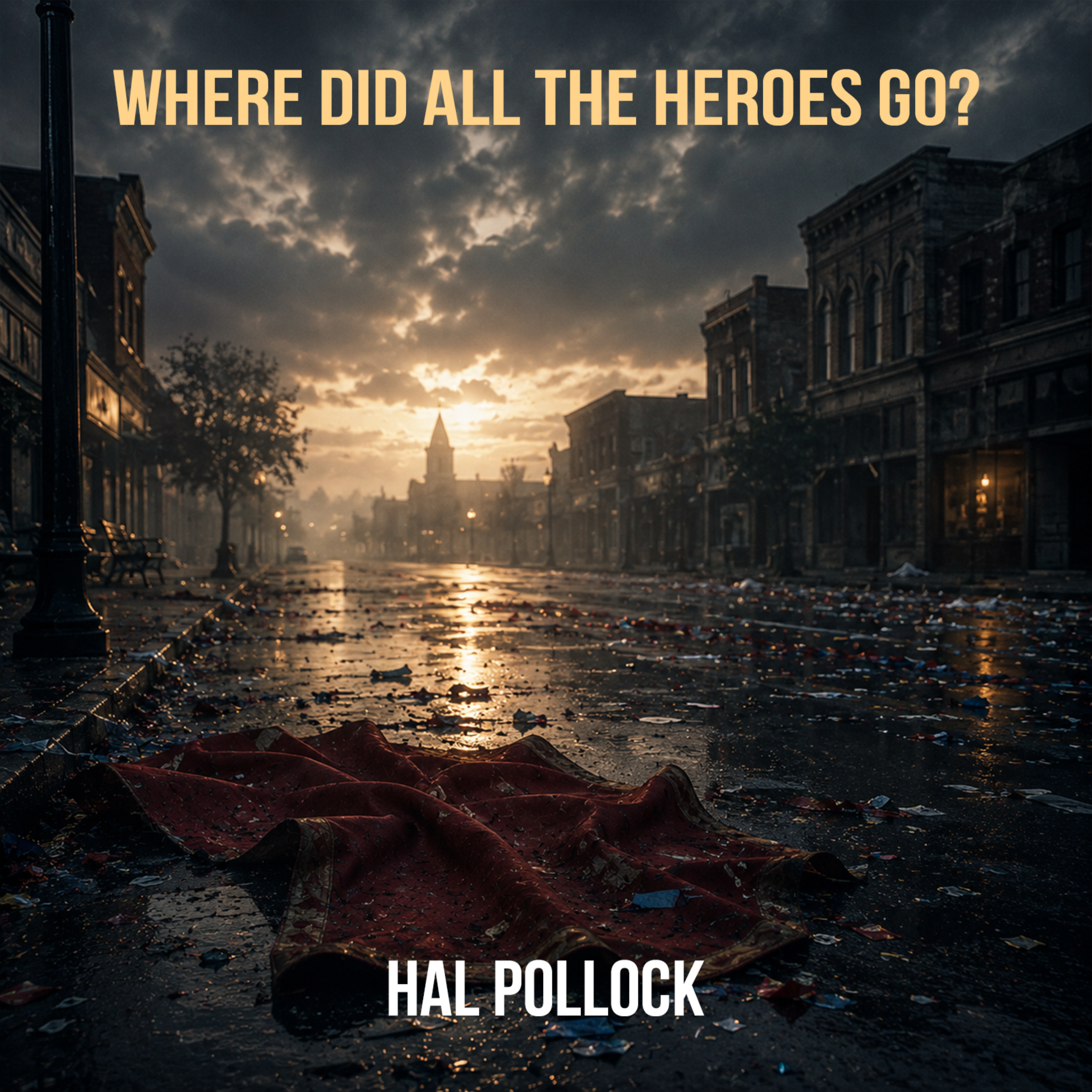 Where Did All The Heroes Go? by Hal Pollock cover art