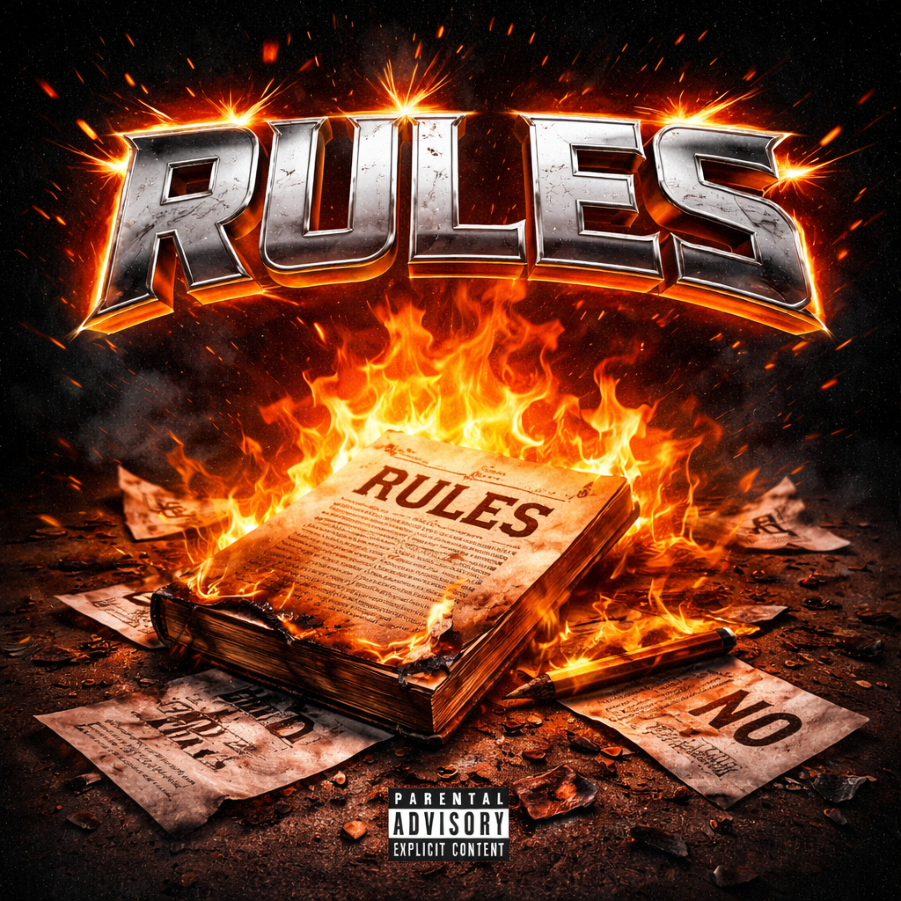 Rules artwork