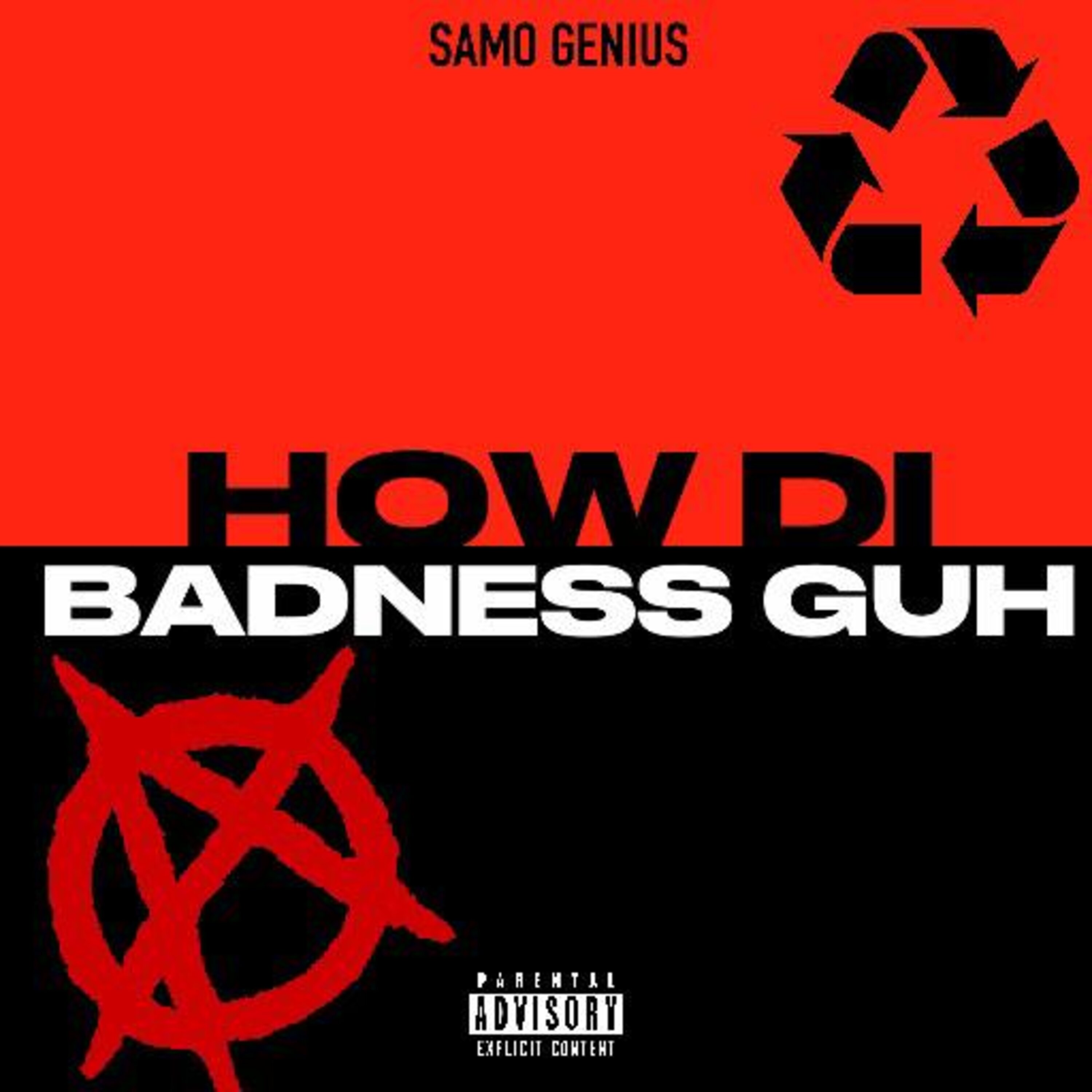 How Di badness guh artwork