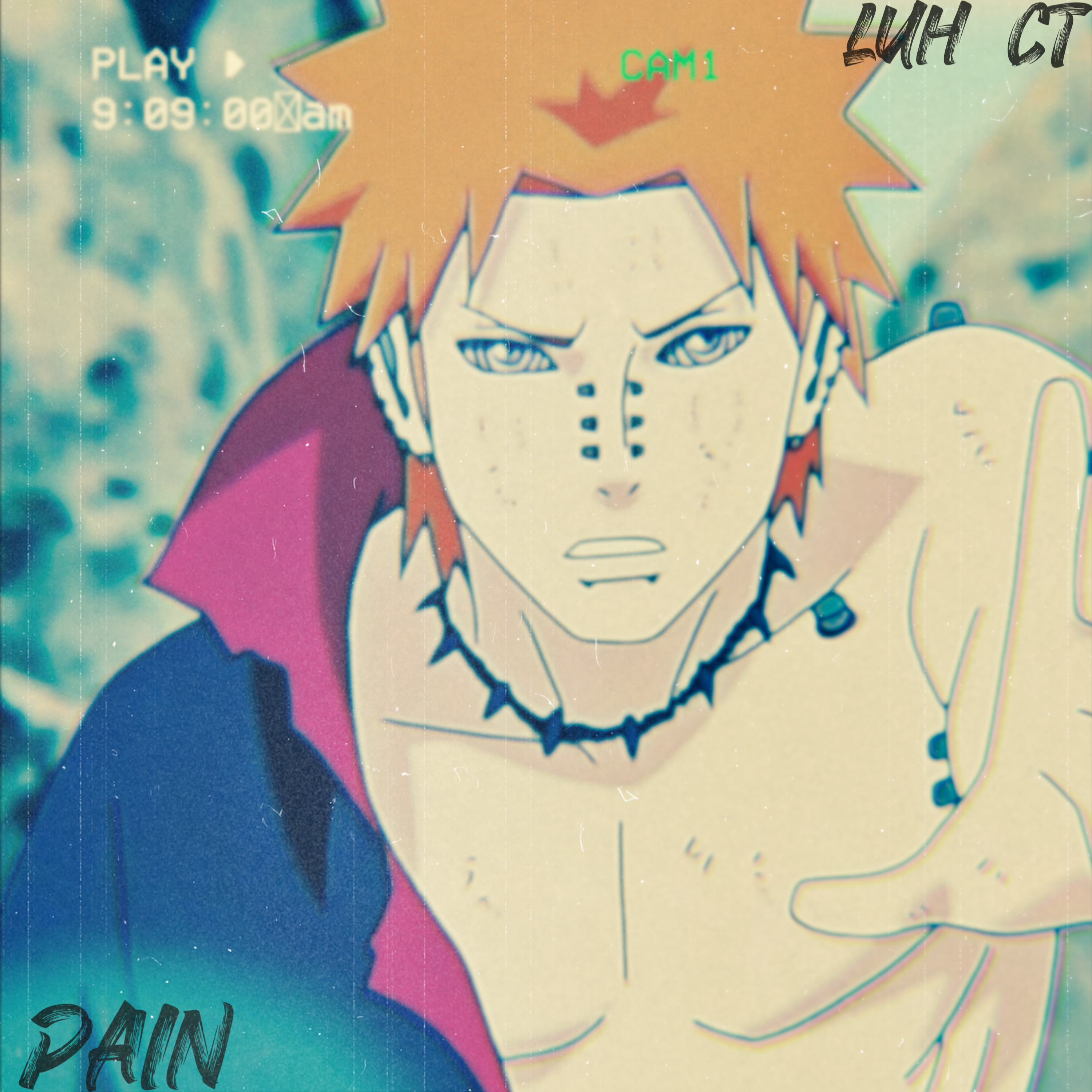 Pain artwork