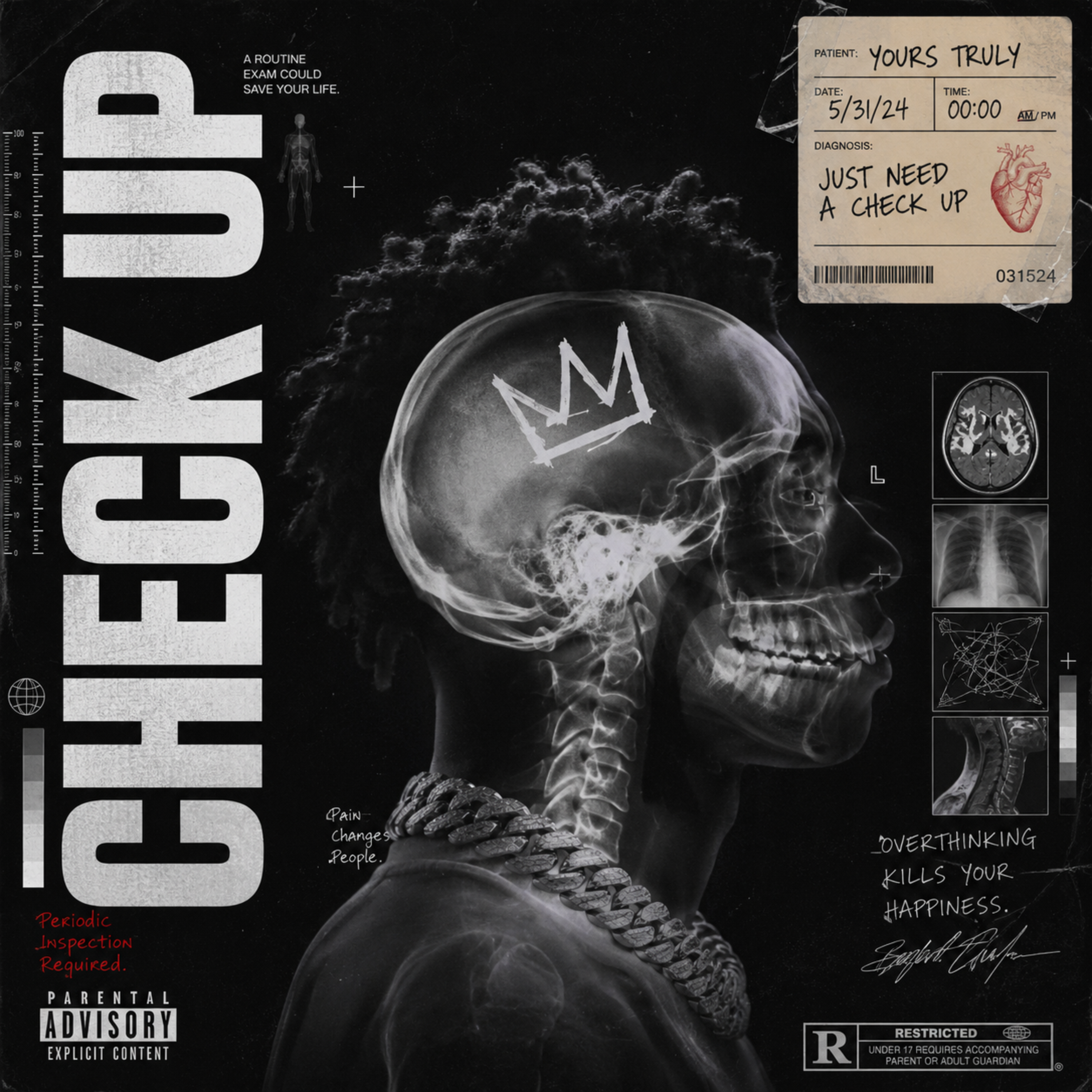 Check Up by YurrVae cover art