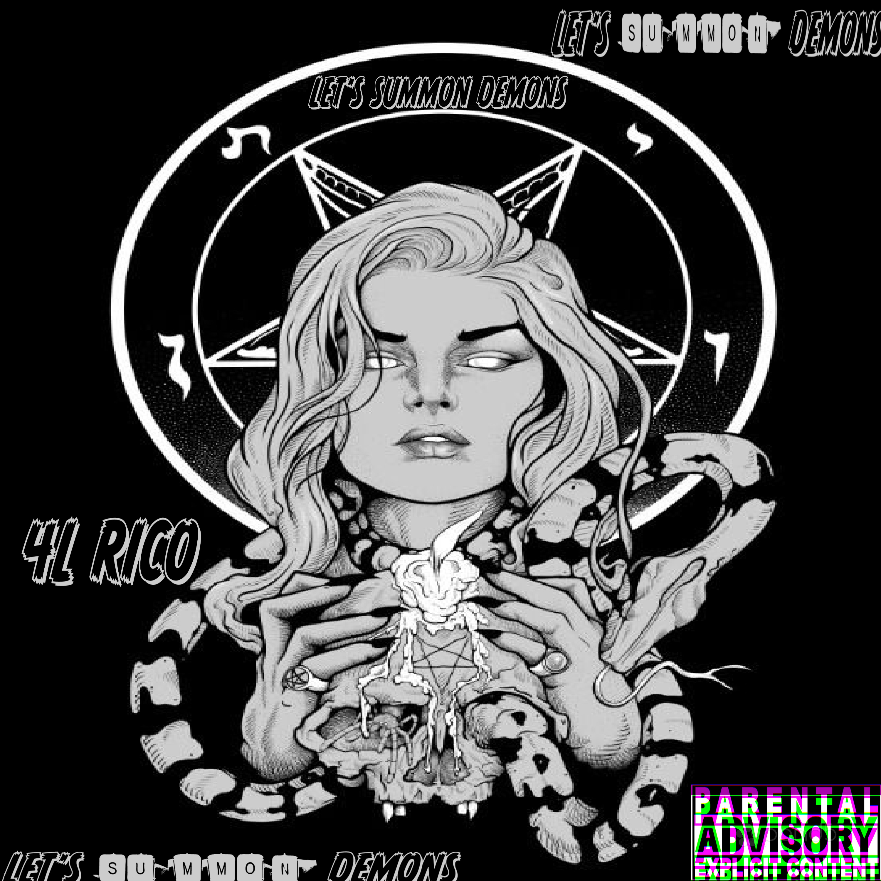 LET'S SUMMON DEMONS artwork